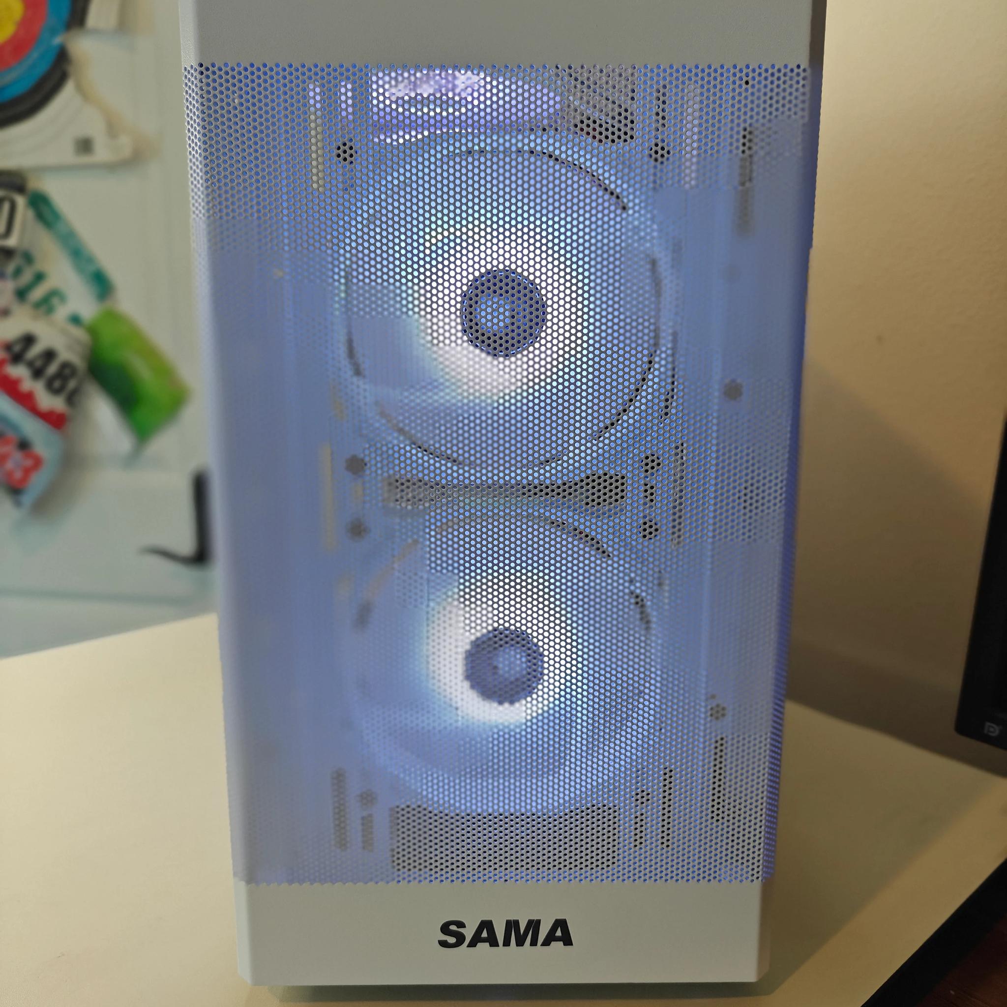 Quiet 🤫 Sips Power 🥤 | Ryzen 5 5500 | RTX GeForce 3050 6GB | 1TB NVMe SSD | 32 GB DDR4