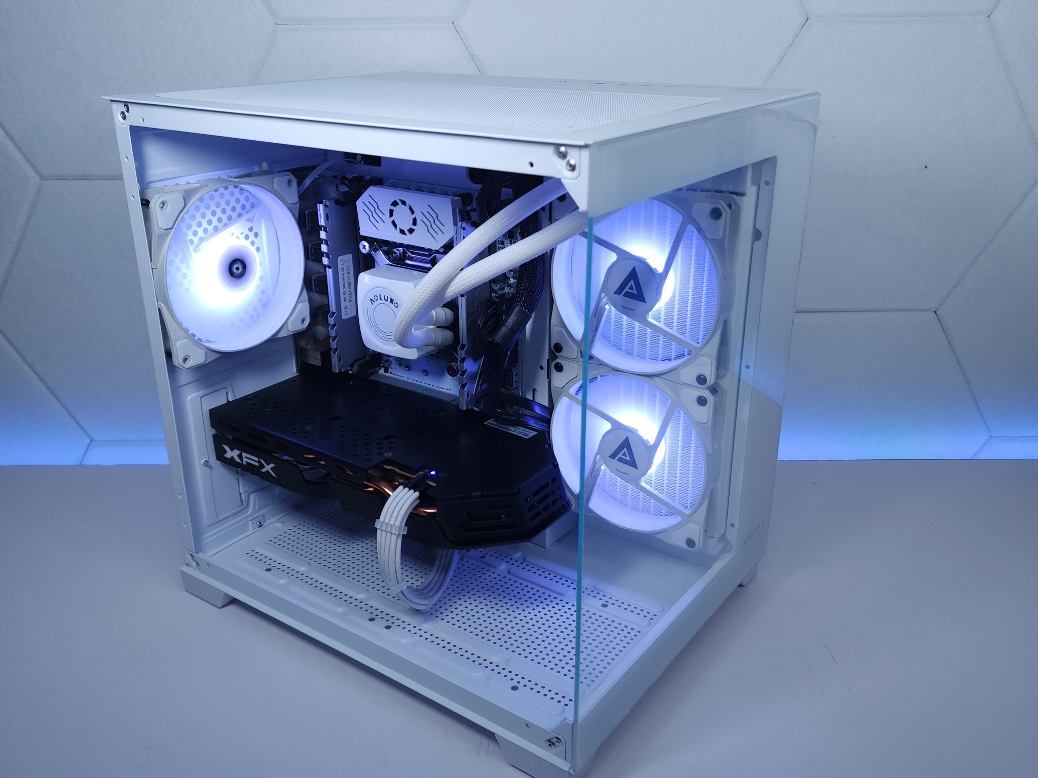 🤍🤍RX 580 8GB | Xeon E5 2670 V3 | 16GB 2133MHz | 2.25TB SSD/HDD