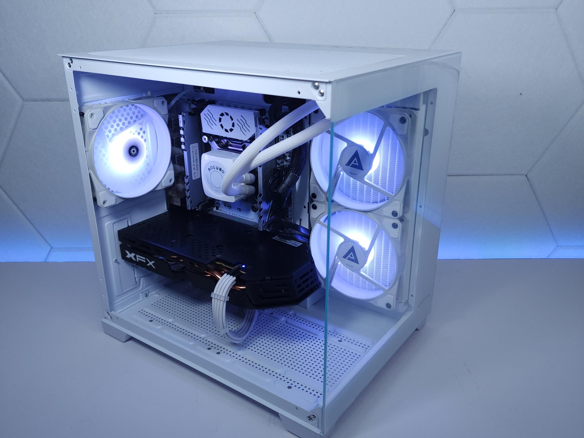🤍🤍RX 580 8GB | Xeon E5 2670 V3 | 16GB 2133MHz | 2.25TB SSD/HDD