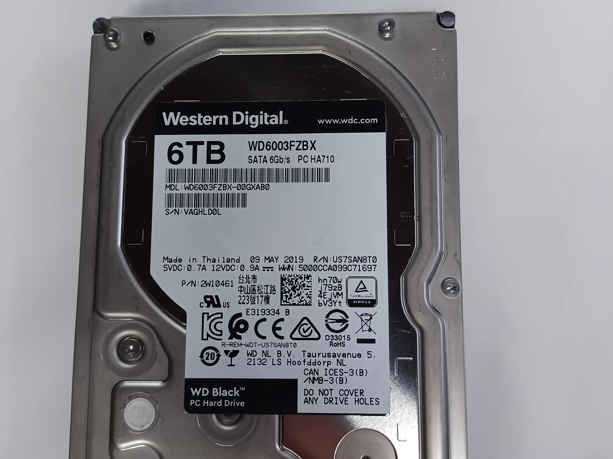 6TB Hard Drive