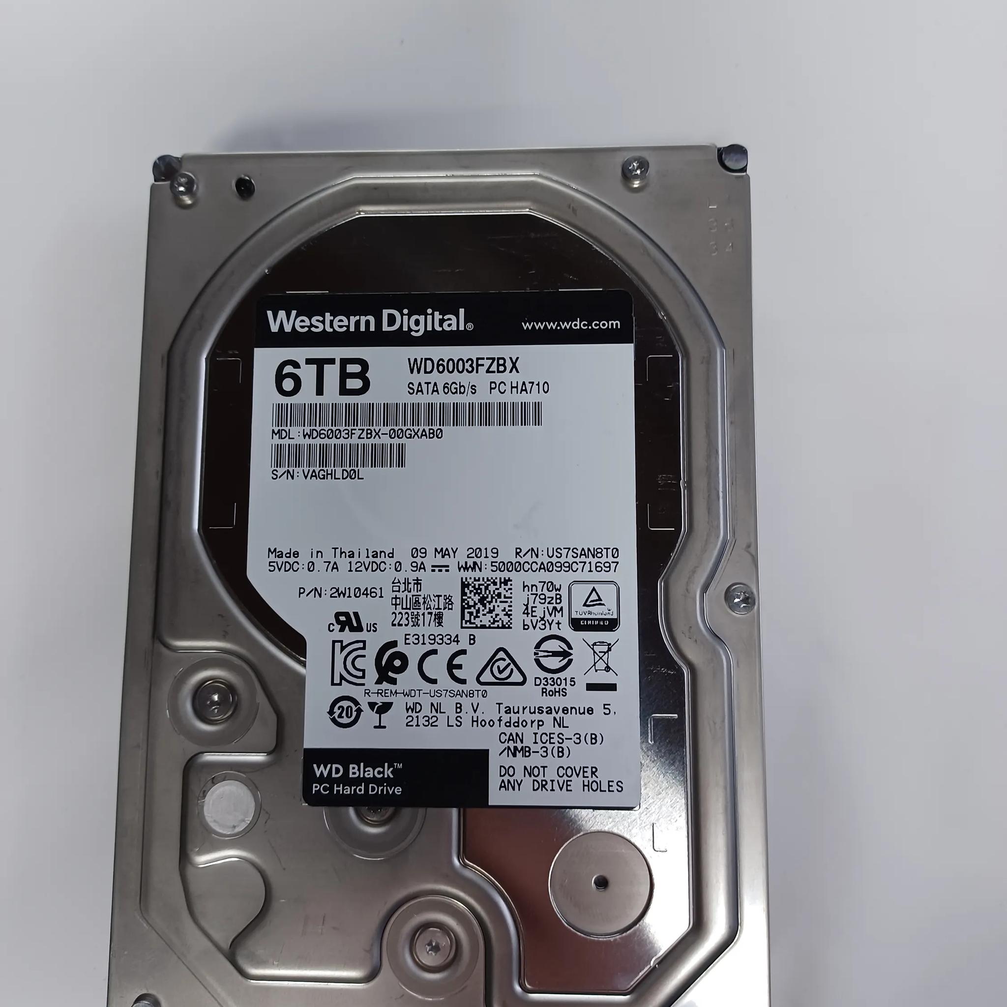 6TB Hard Drive