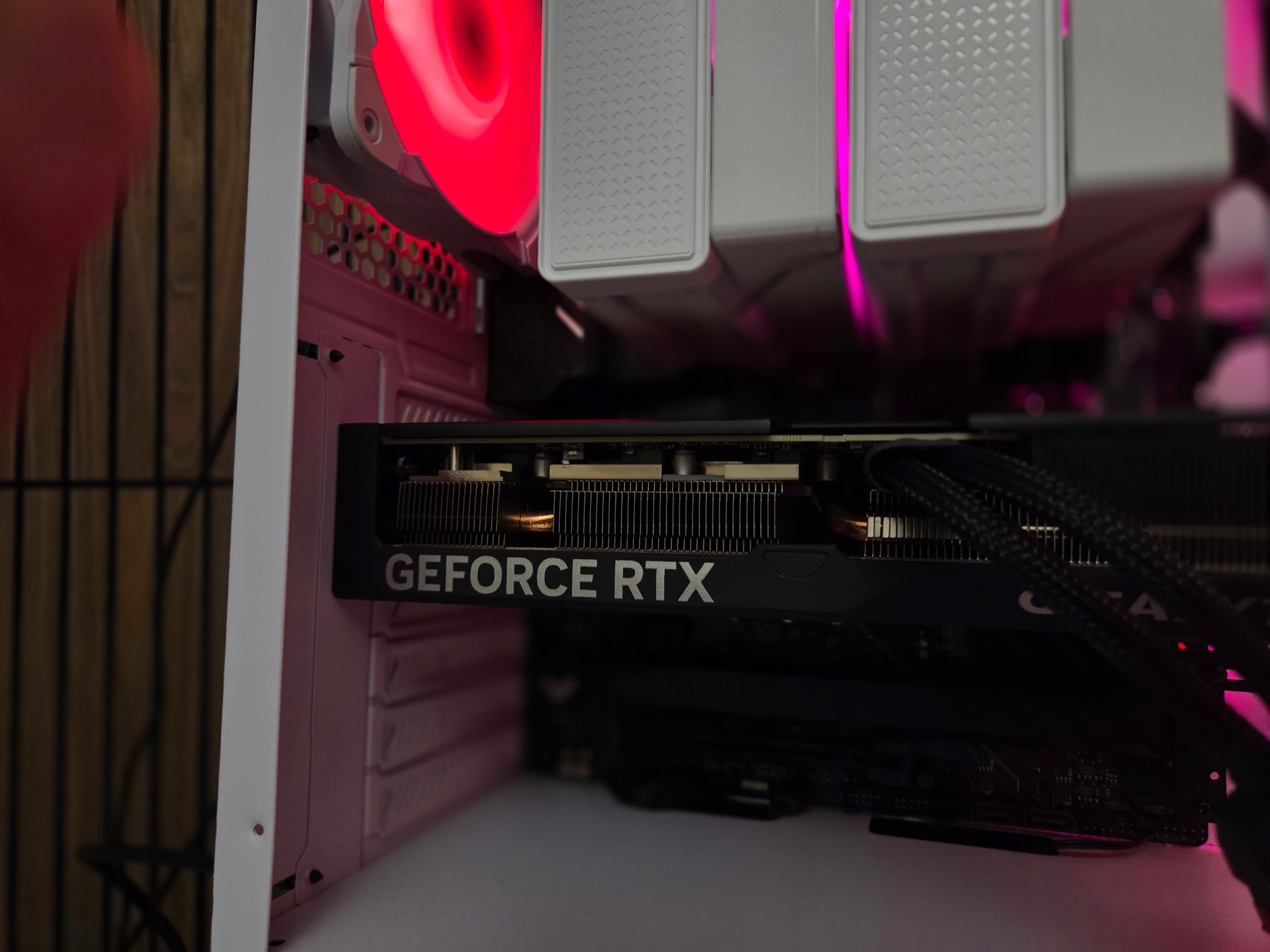 1440P White Gaming v2  PC | 12700K | RTX 4070 super 12GB | DDR4/5 | Z690 | 32GB RAM | 1TB | Win11