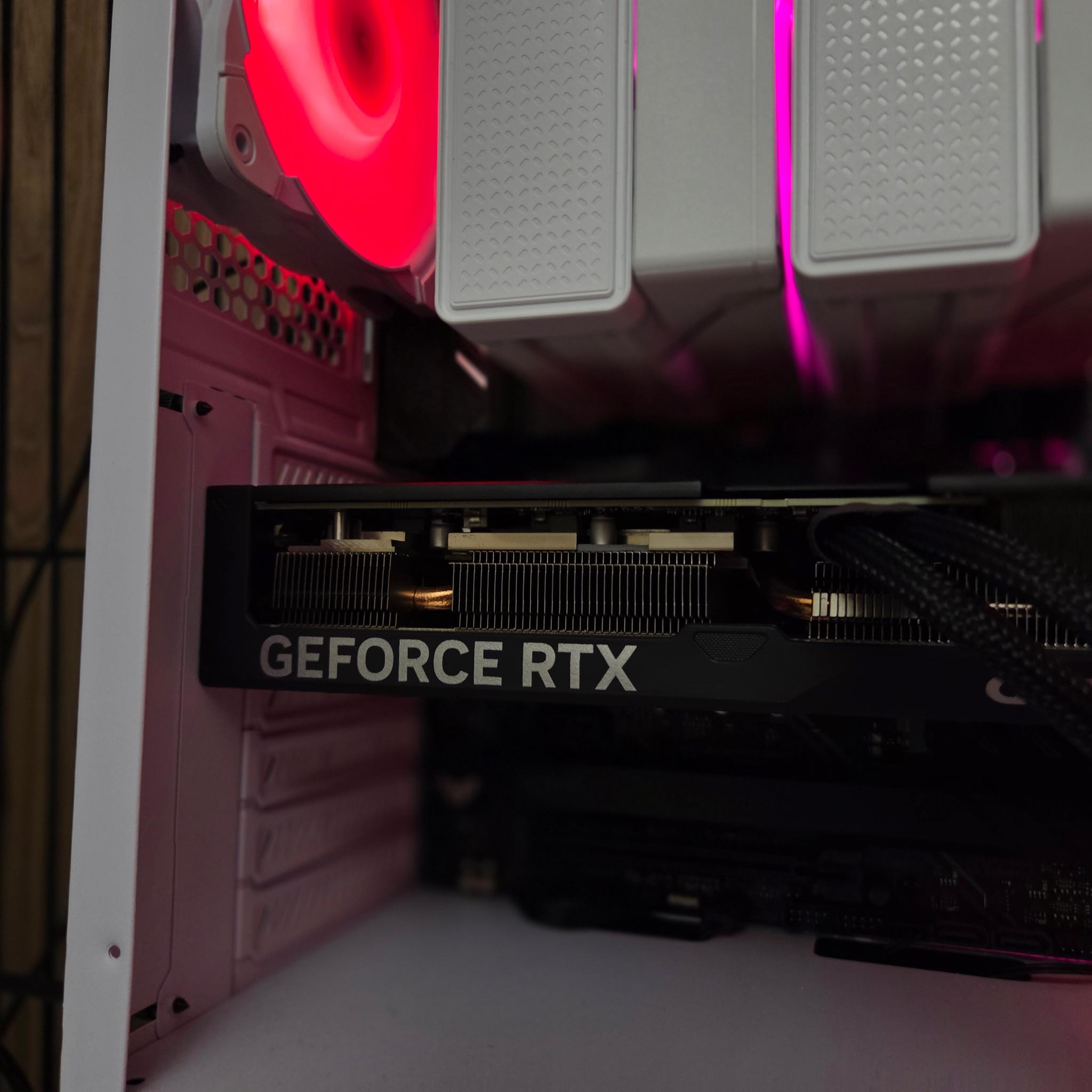 1440P White Gaming v2  PC | 12700K | RTX 4070 super 12GB | DDR4/5 | Z690 | 32GB RAM | 1TB | Win11