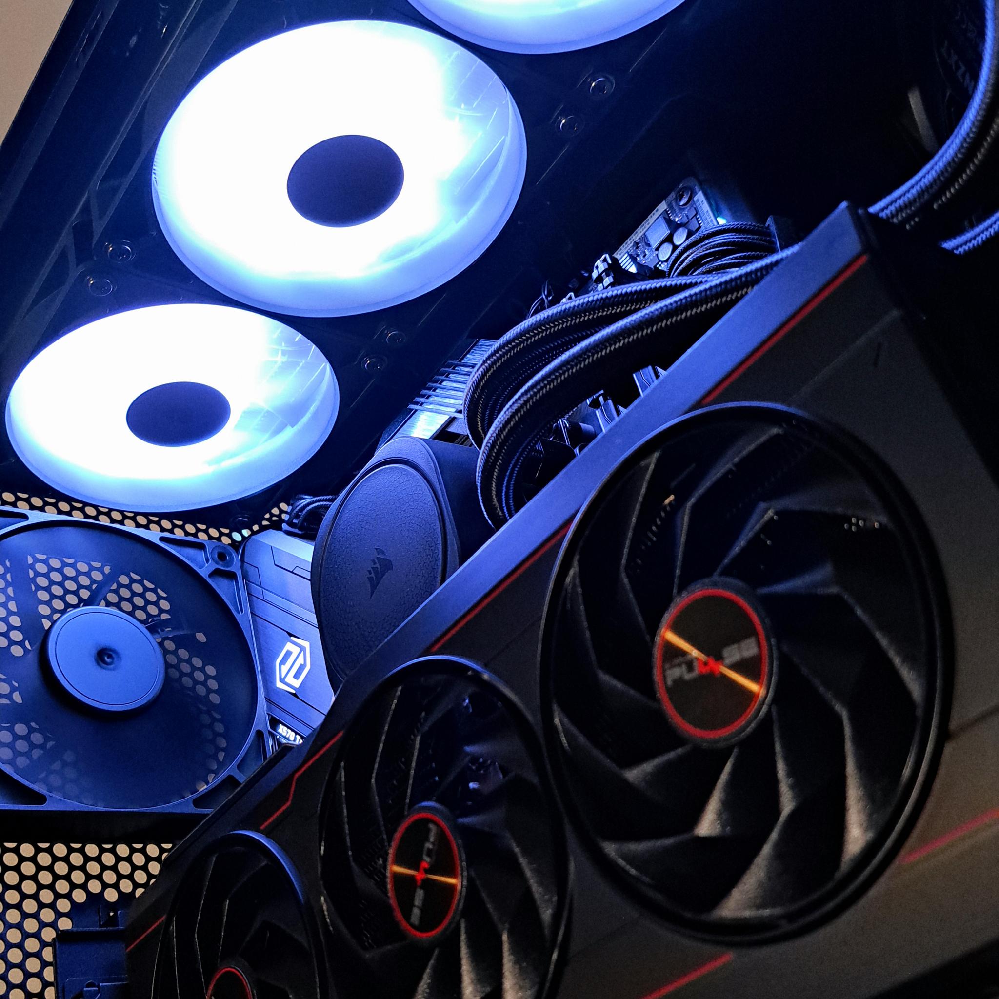 TACTILE SYSTEMS EXCLUSIVE - Ryzen 5800XT | RX 7900 XTX | 32 GB RAM | 1x2 TB NVMe