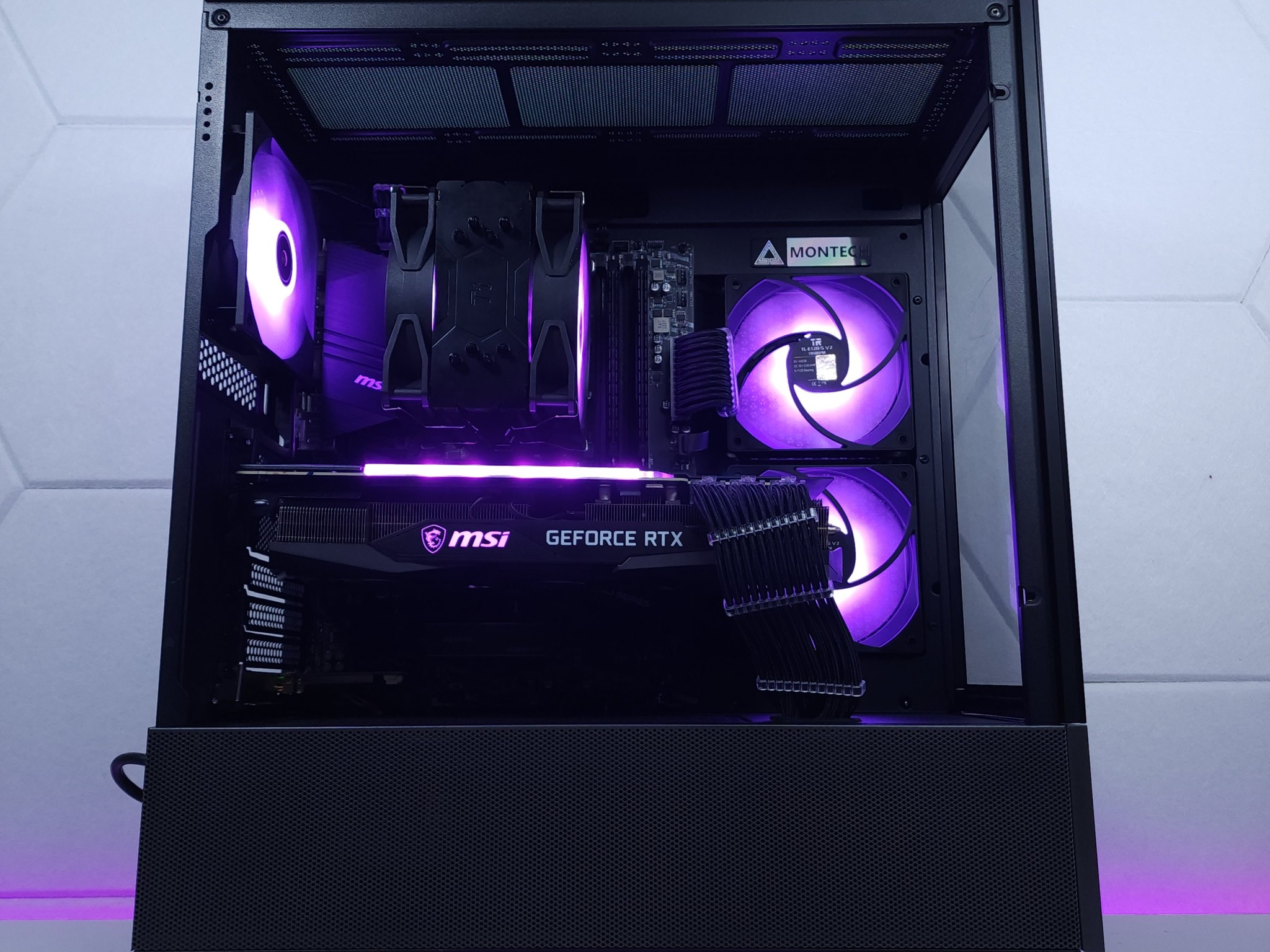 💜🖤RTX 3080Ti | Ryzen 5 5600X | 32GB 3200MHz | 1TB NVMe SSD 》FREE SHIPPING