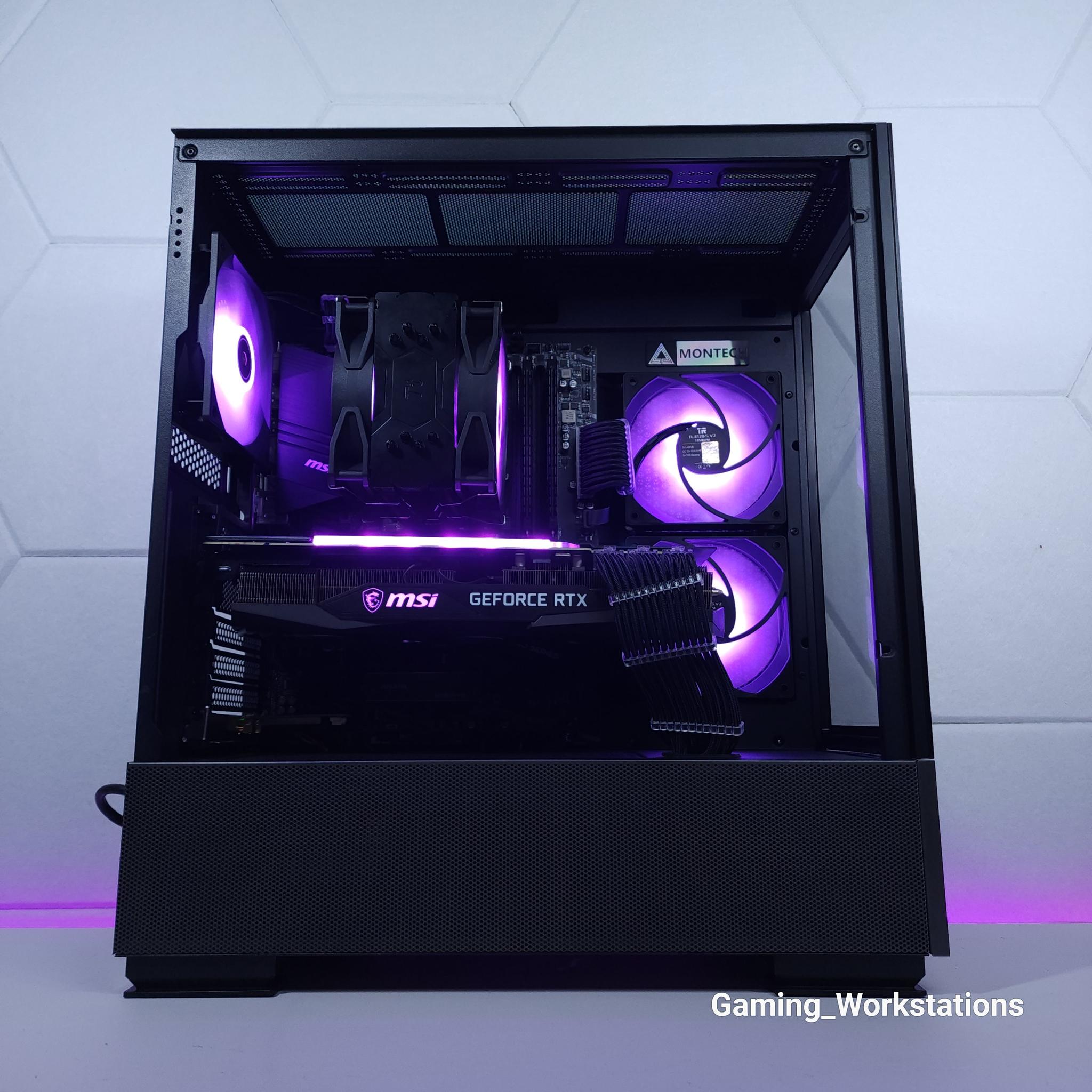 💜🖤RTX 3080Ti | Ryzen 5 5600X | 32GB 3200MHz | 1TB NVMe SSD 》FREE SHIPPING