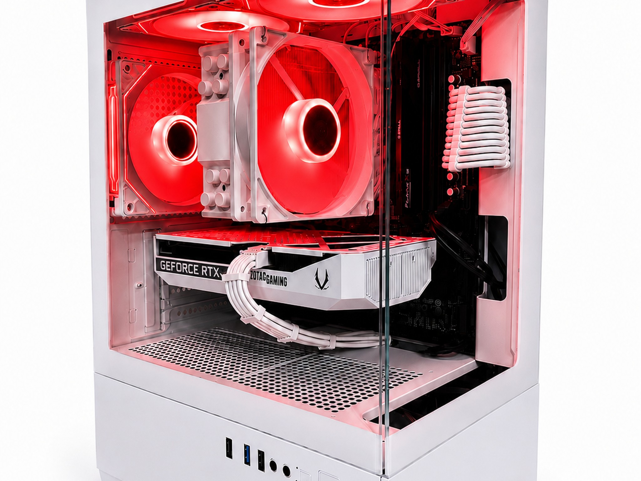 White 1440p Gaming PC | Ryzen 5 7500X3D | RTX 5060Ti | 16GB DDR5