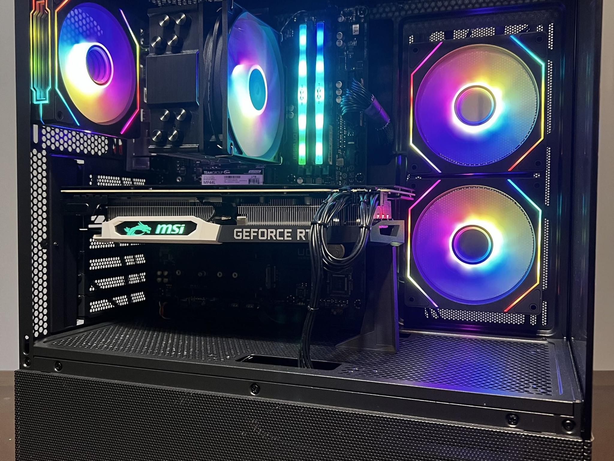 BUDGET ESPORTS BUILD | RTX 2070 | R5 3500X | 16GB DDR4