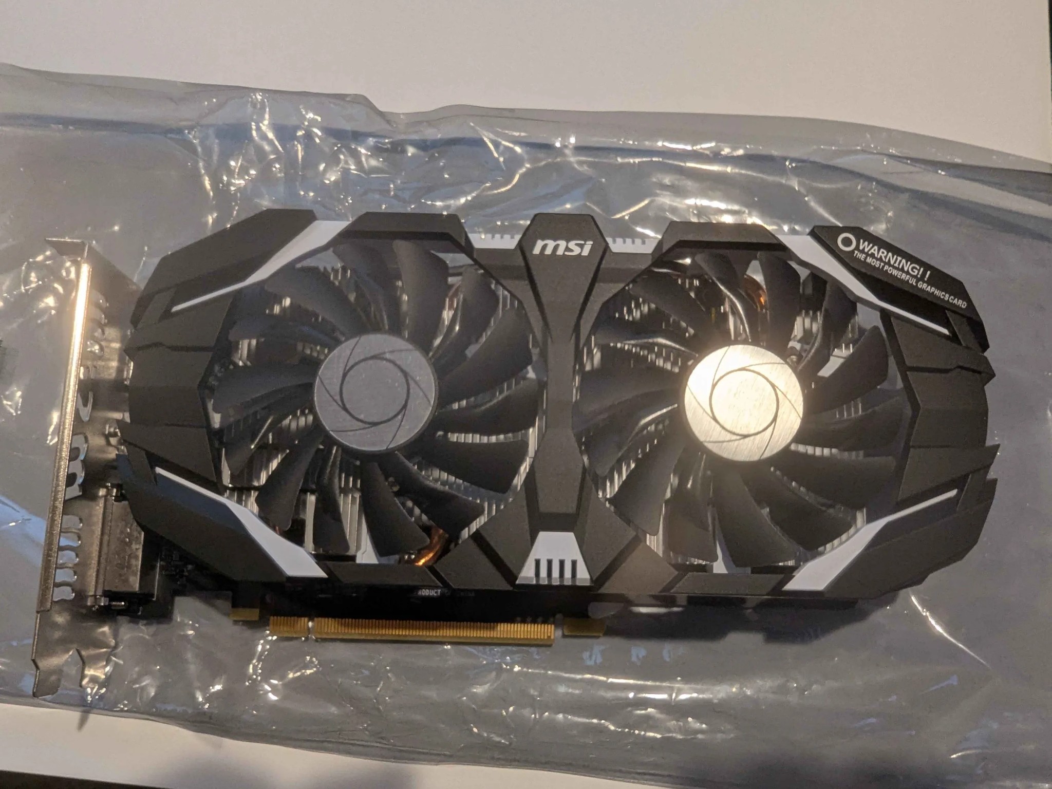 MSI GTX 1060