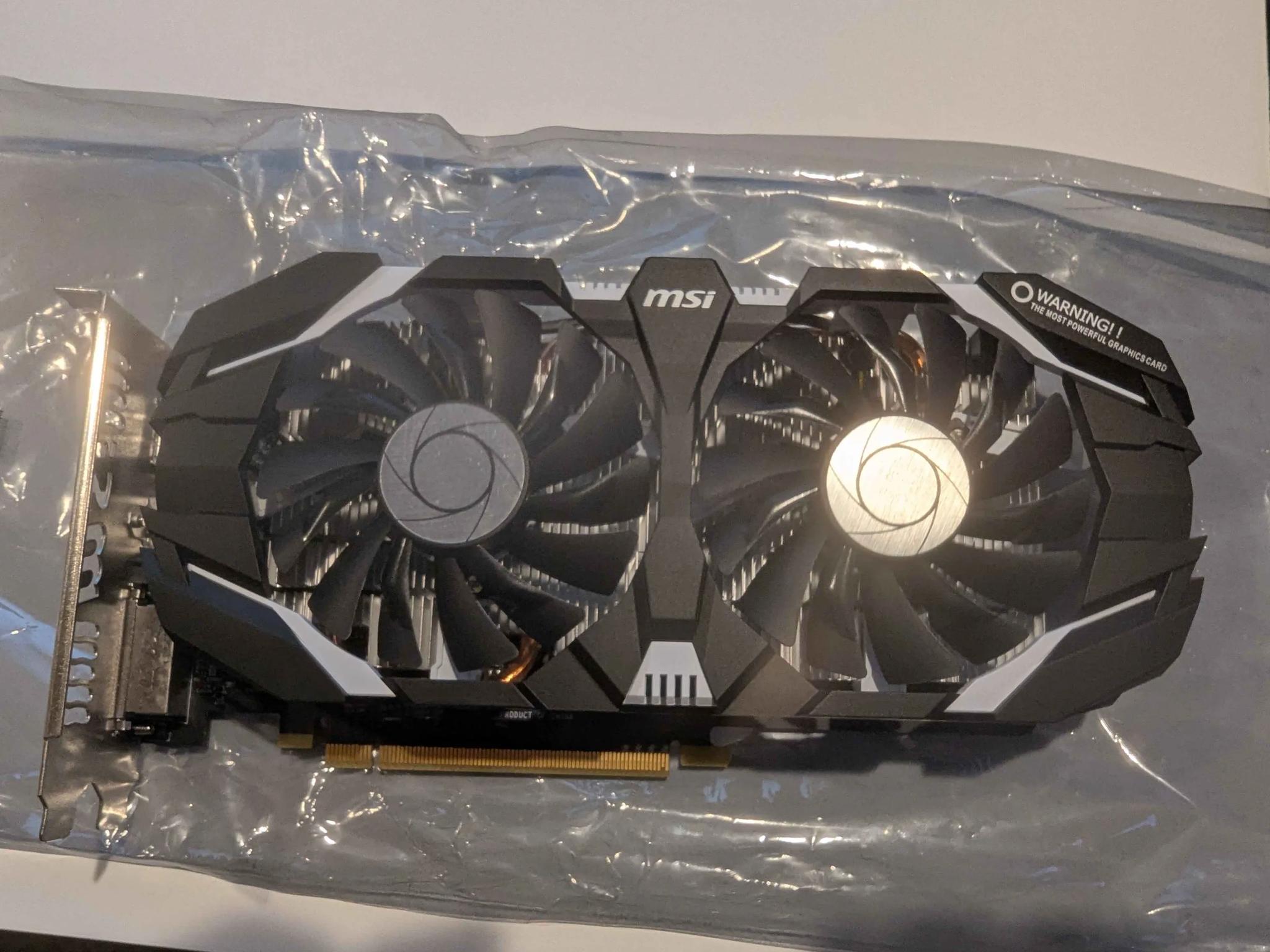 MSI GTX 1060