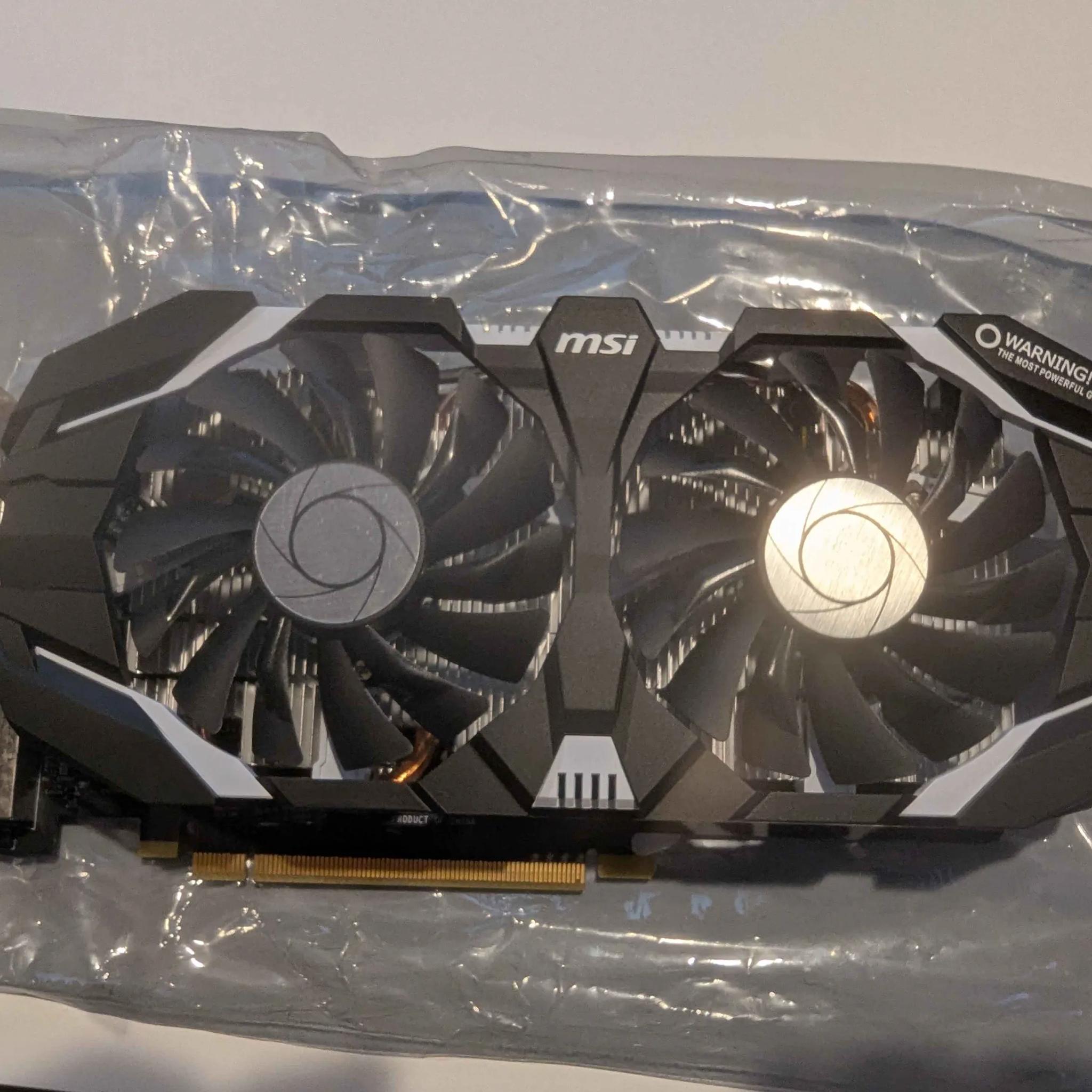 MSI GTX 1060