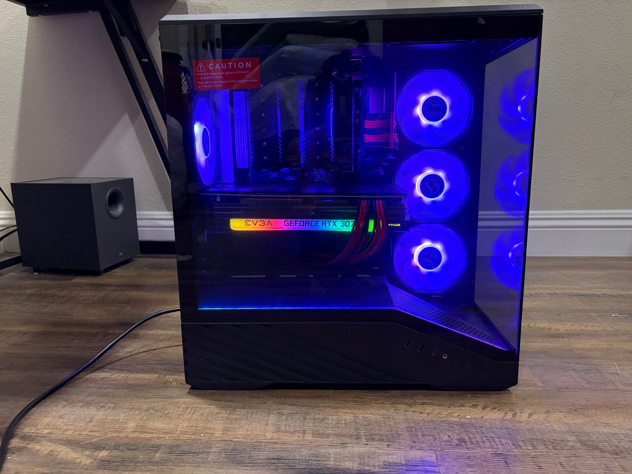 RTX 3070 Ti Gaming PC | Ryzen 5 7500F | 32GB DDR5 | WiFi