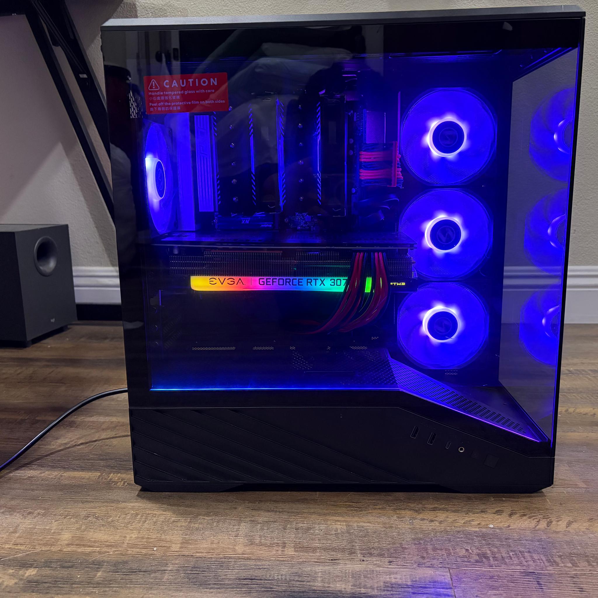 RTX 3070 Ti Gaming PC | Ryzen 5 7500F | 32GB DDR5 | WiFi