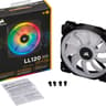 Corsair LL 120 Single fan, Brand New!