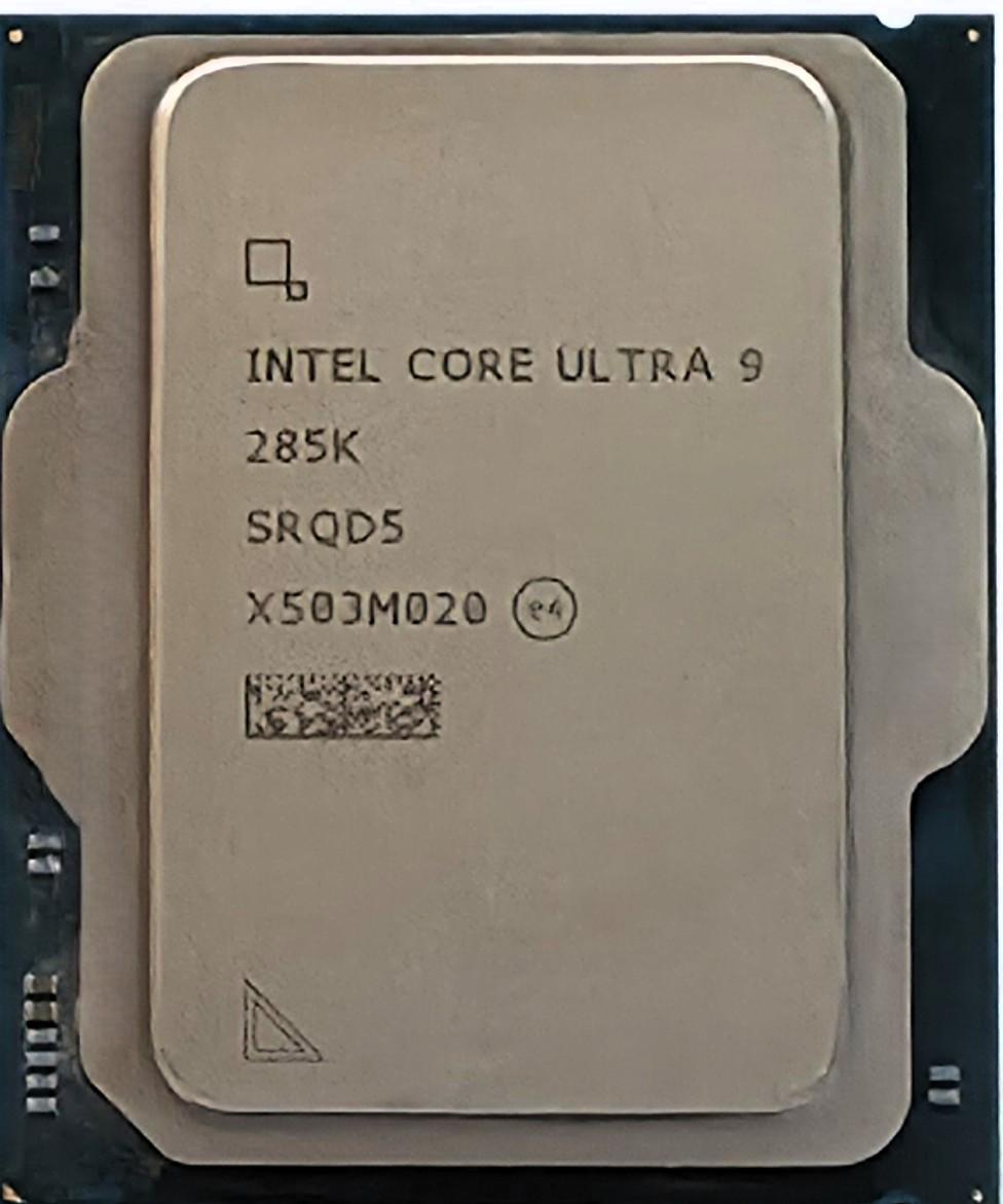 Intel Core Ultra 9 285K with Retail Box. Used once.