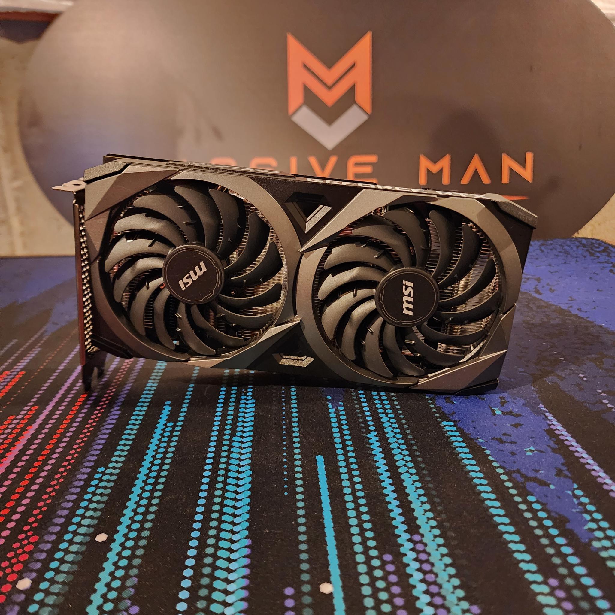 MSI RTX 3060 VENTUS 2X 12GB OC