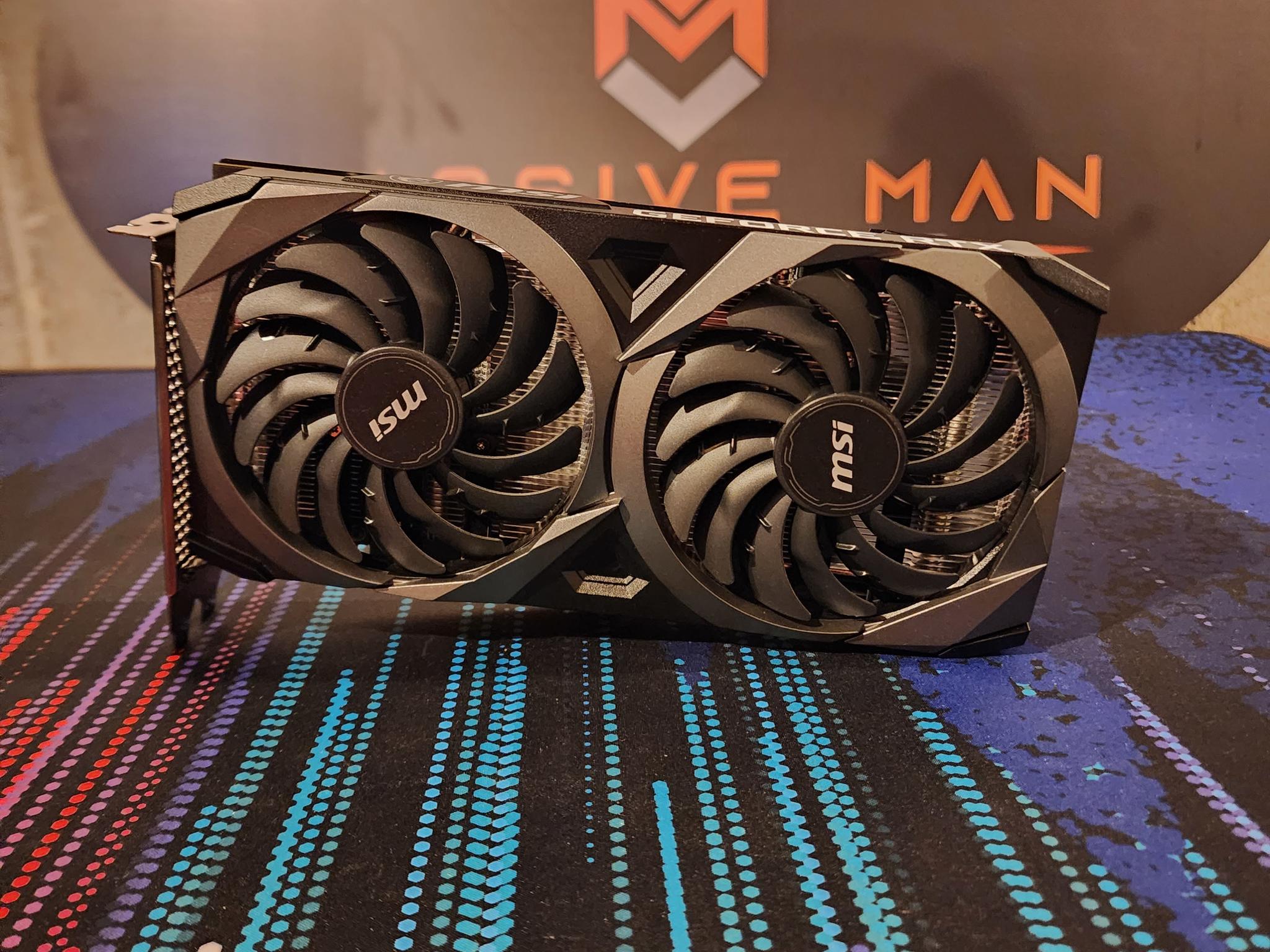 MSI RTX 3060 VENTUS 2X 12GB OC
