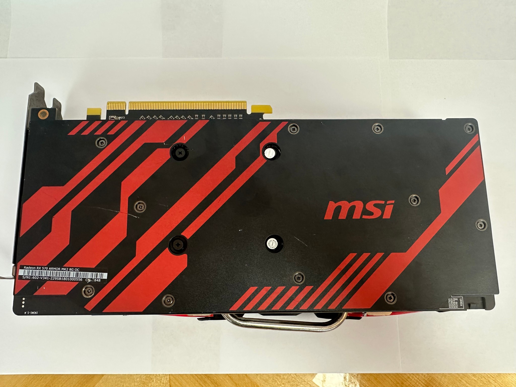 MSI Radeon RX 570 ARMOR 8G