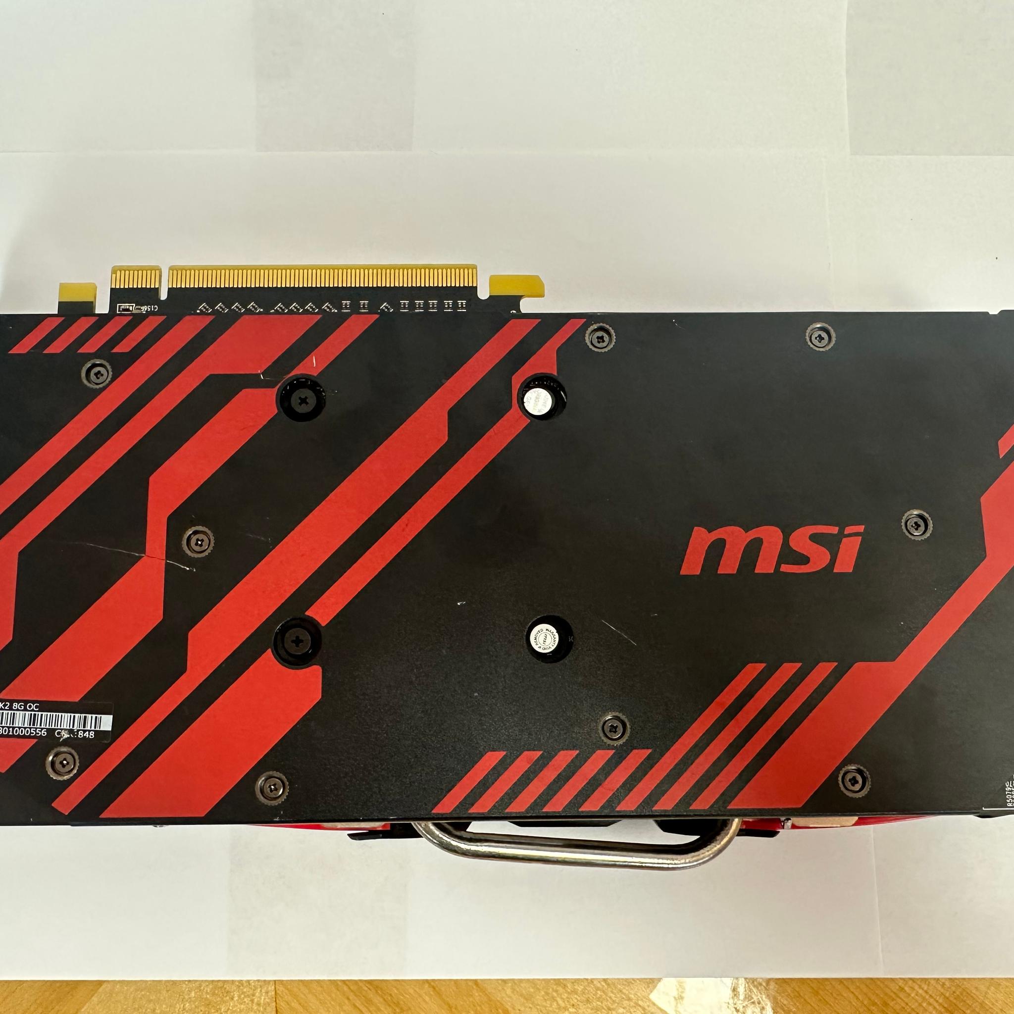 MSI Radeon RX 570 ARMOR 8G