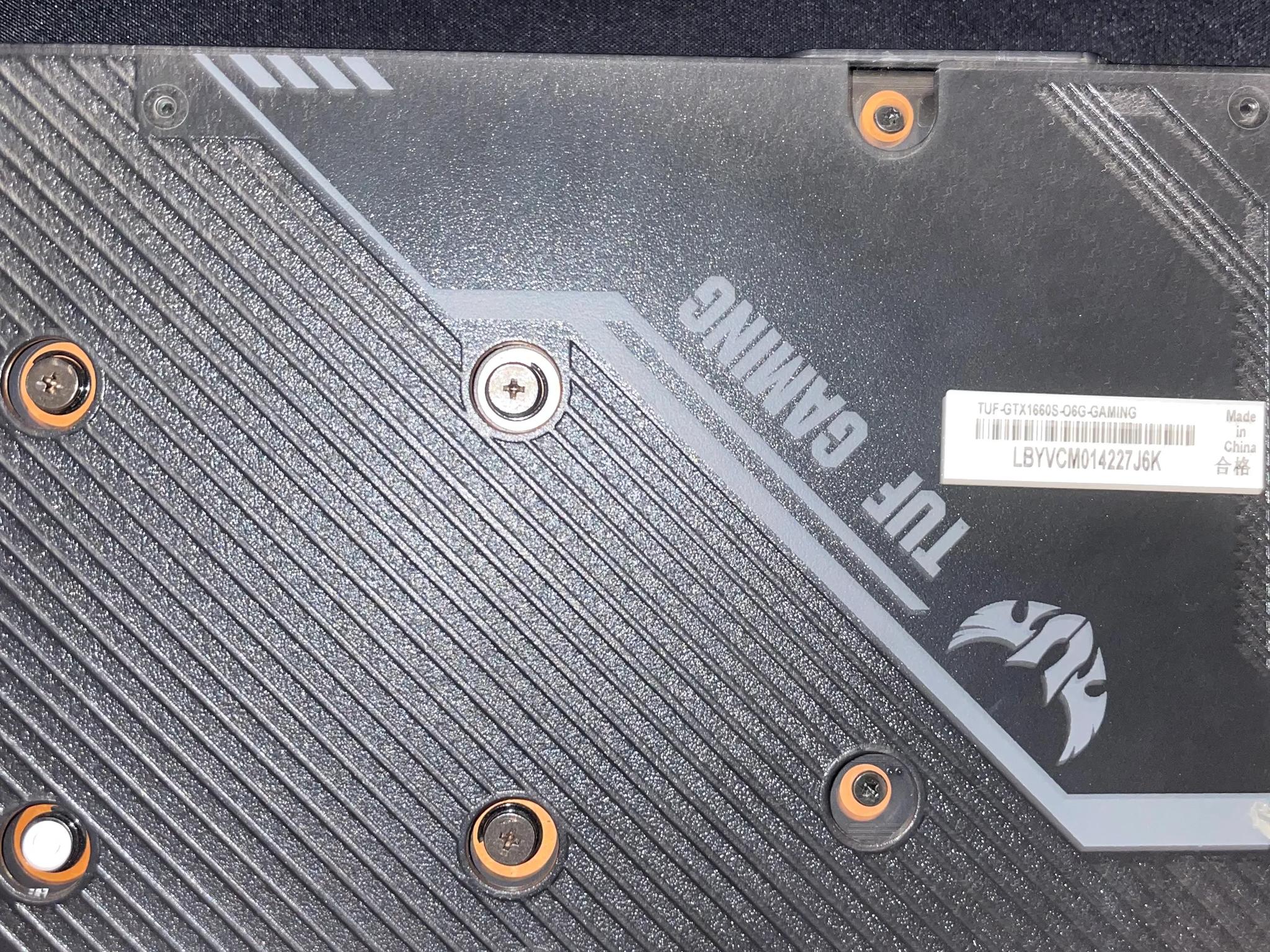 Asus 1660 Super 6GB