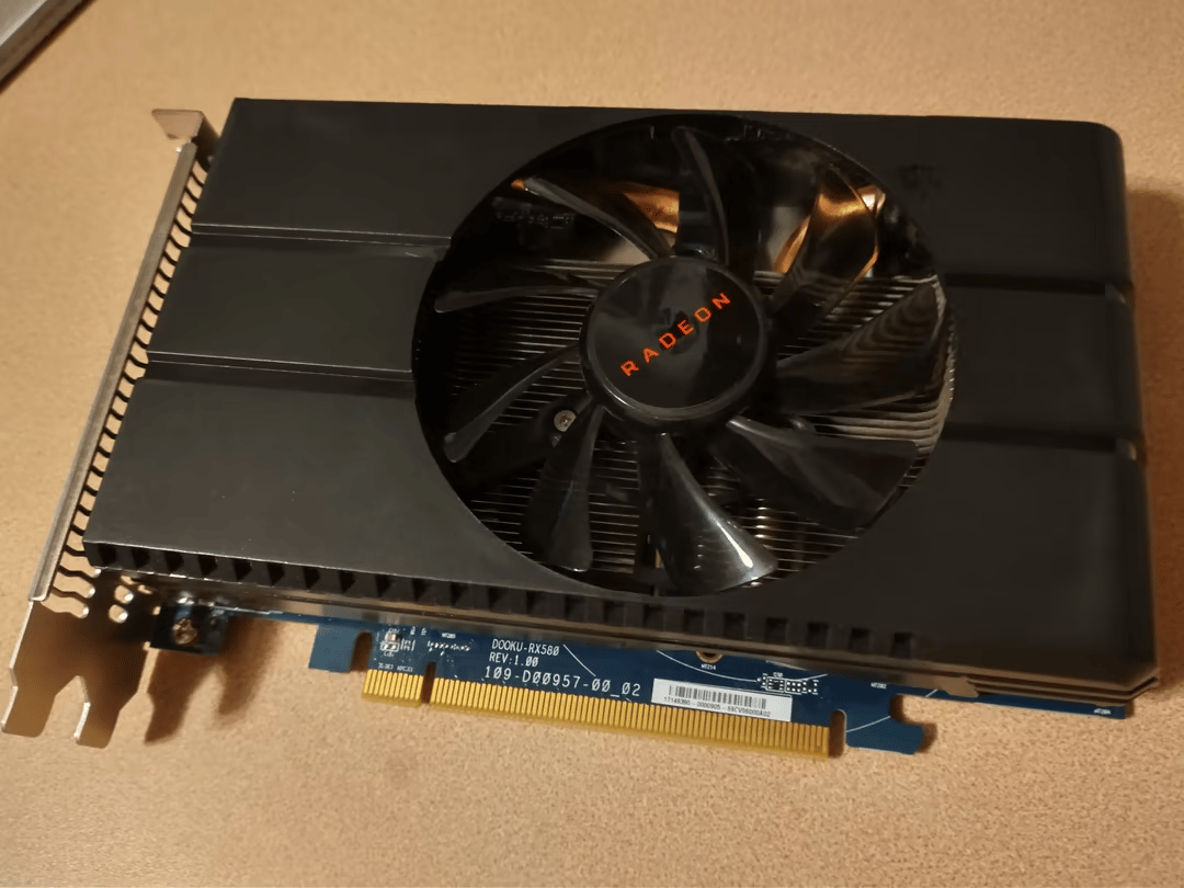 HP AMD Radeon RX 580 4GB DDR5