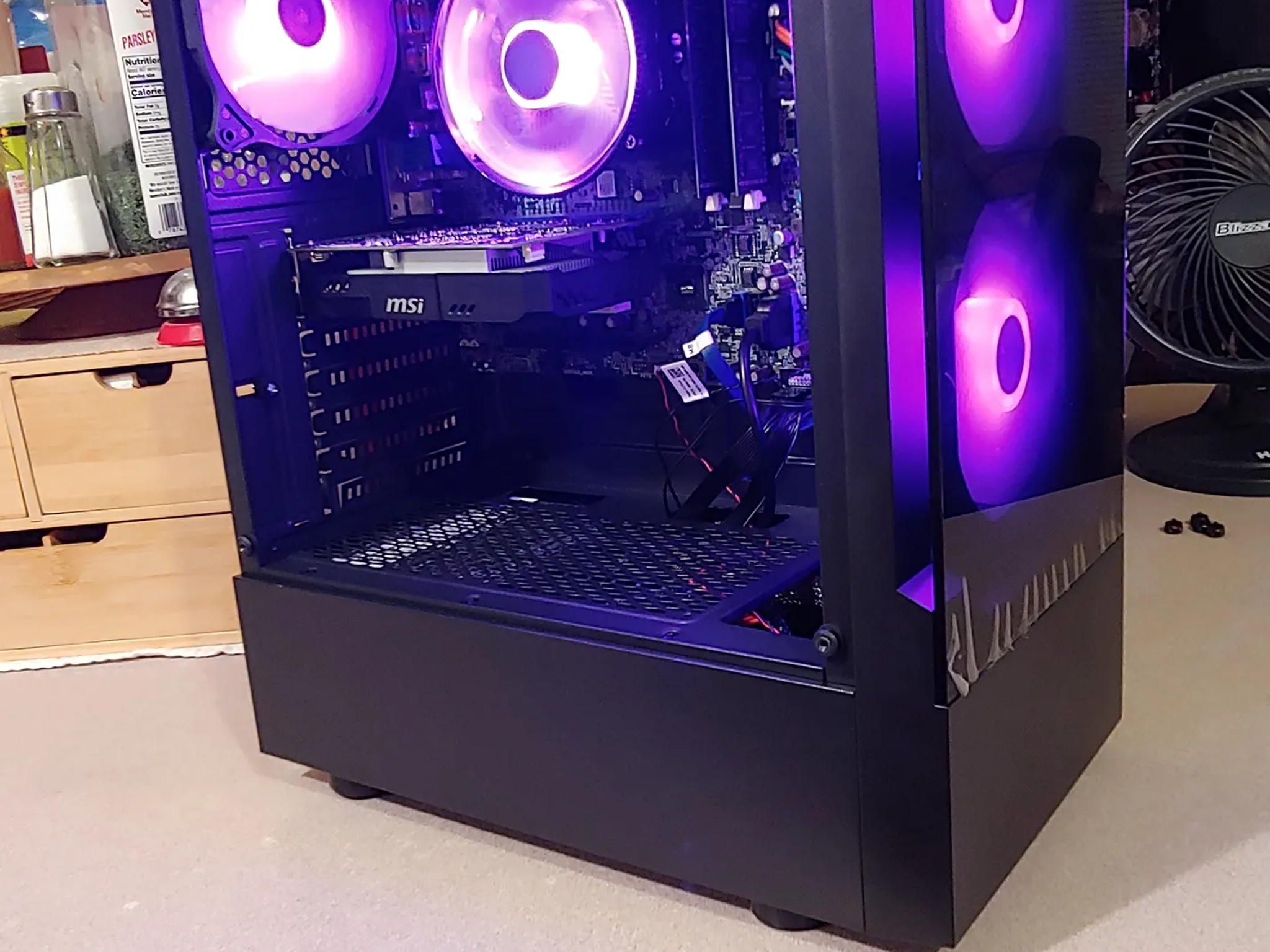 RGB BUDGET STARTER GAMING PC|MSI RADEON RX 560