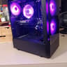 RGB BUDGET STARTER GAMING PC|MSI RADEON RX 560