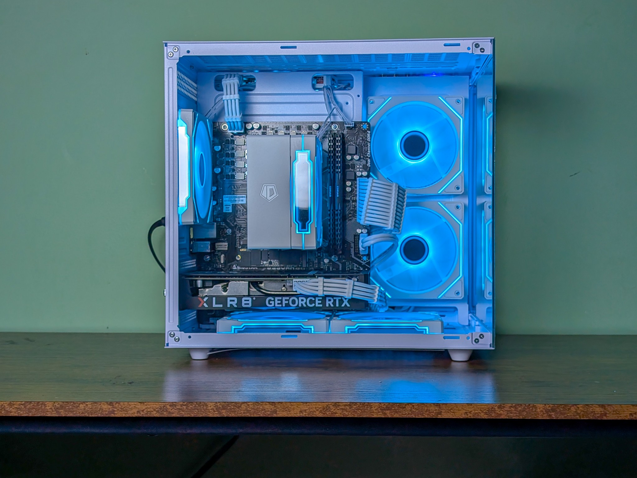 1440P Gaming PC | RTX 4060 | Ryzen 5 5600X | 16GB DDR4 | 1TB SSD | Free Ship!