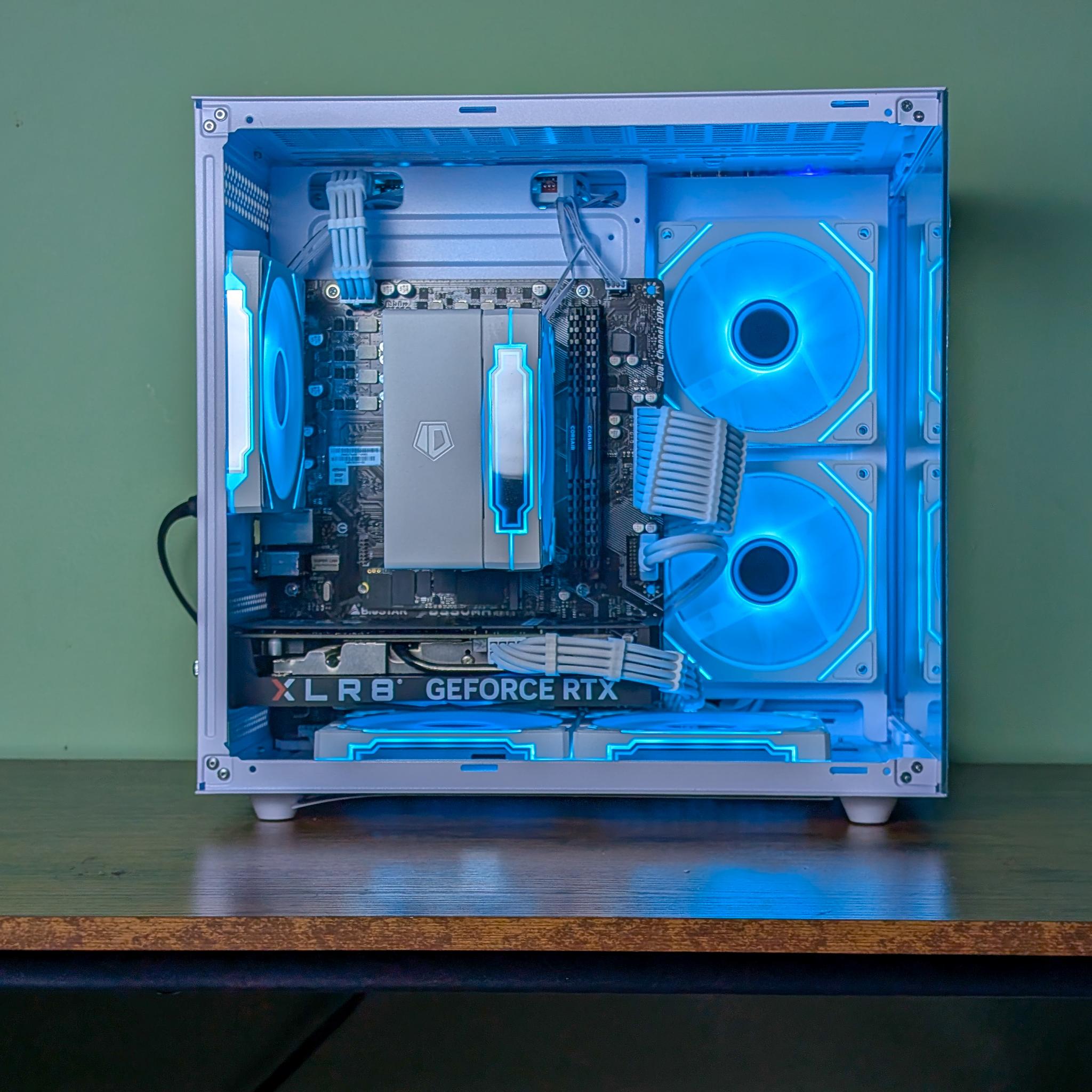 1440P Gaming PC | RTX 4060 | Ryzen 5 5600X | 16GB DDR4 | 1TB SSD | Free Ship!