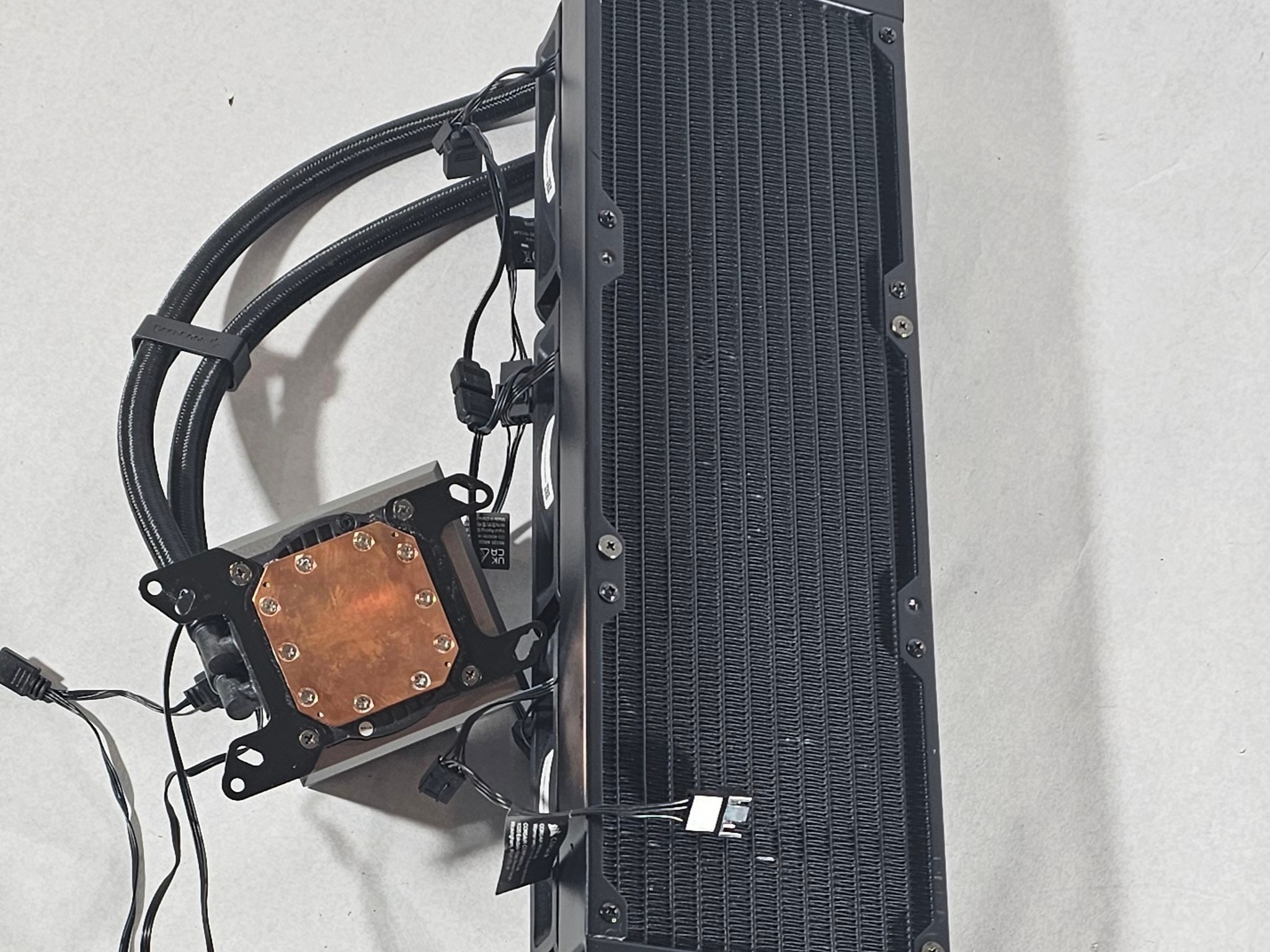 360mm AIO DeepCool LS720 SE RGB CPU Liquid Cooler for AMD AM5