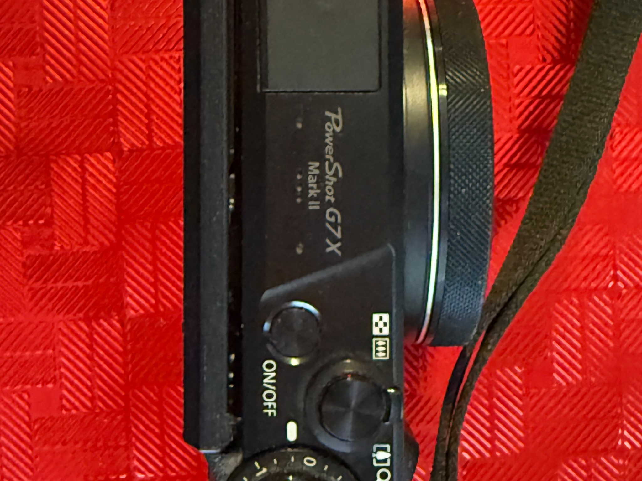 Canon PowerShot G7 X Mark II – Fully Functional