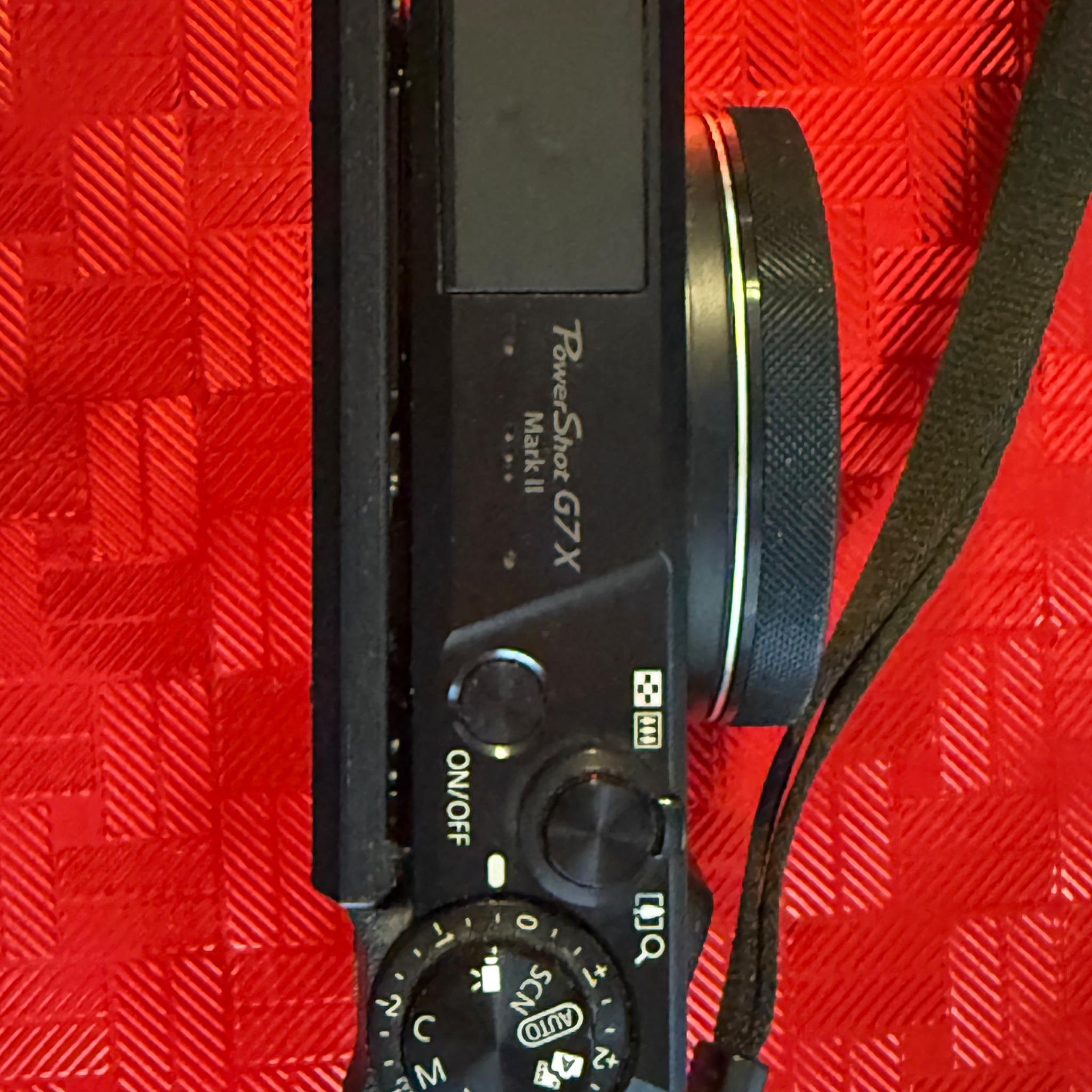 Canon PowerShot G7 X Mark II – Fully Functional