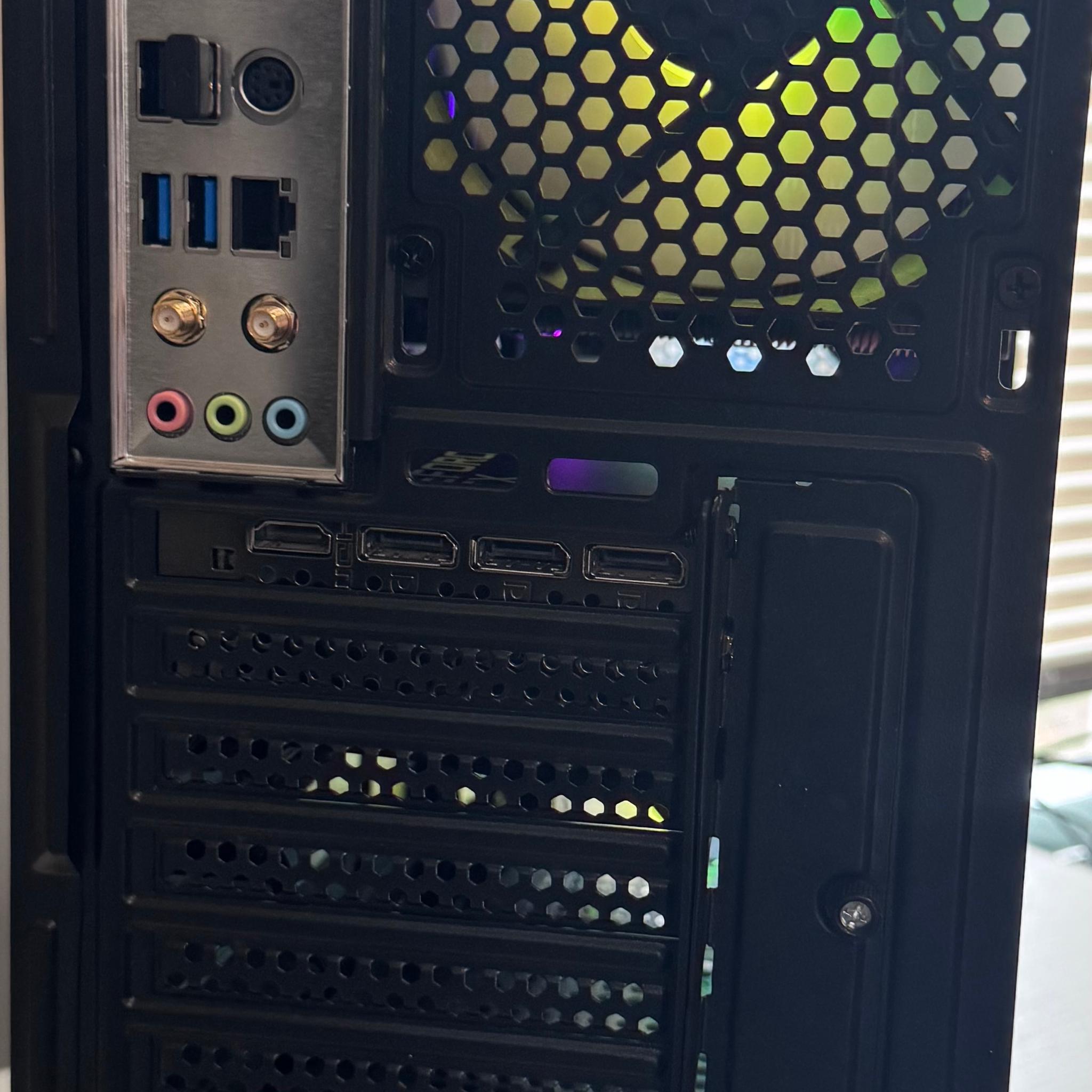 Custom Gaming PC Build
