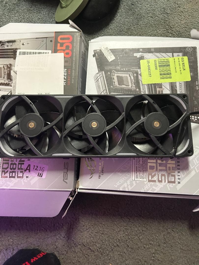NZXT F360x performance single frame black rgb