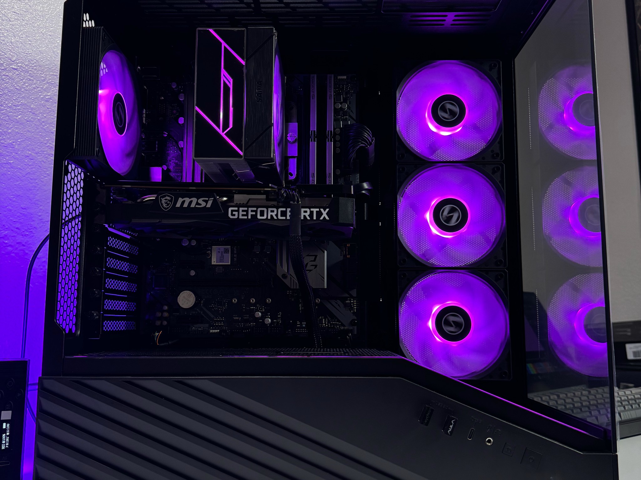 Custom Gaming PC Build