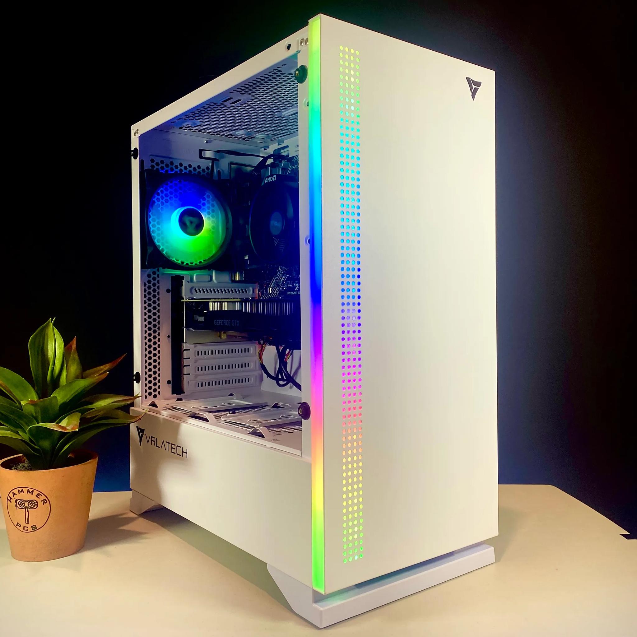 🤍"Aquila V1.1"🤍| Ryzen 5 + GTX 1650 Gaming PC | Windows 11 | Fortnite, Valorant, CS2, CoD, More!