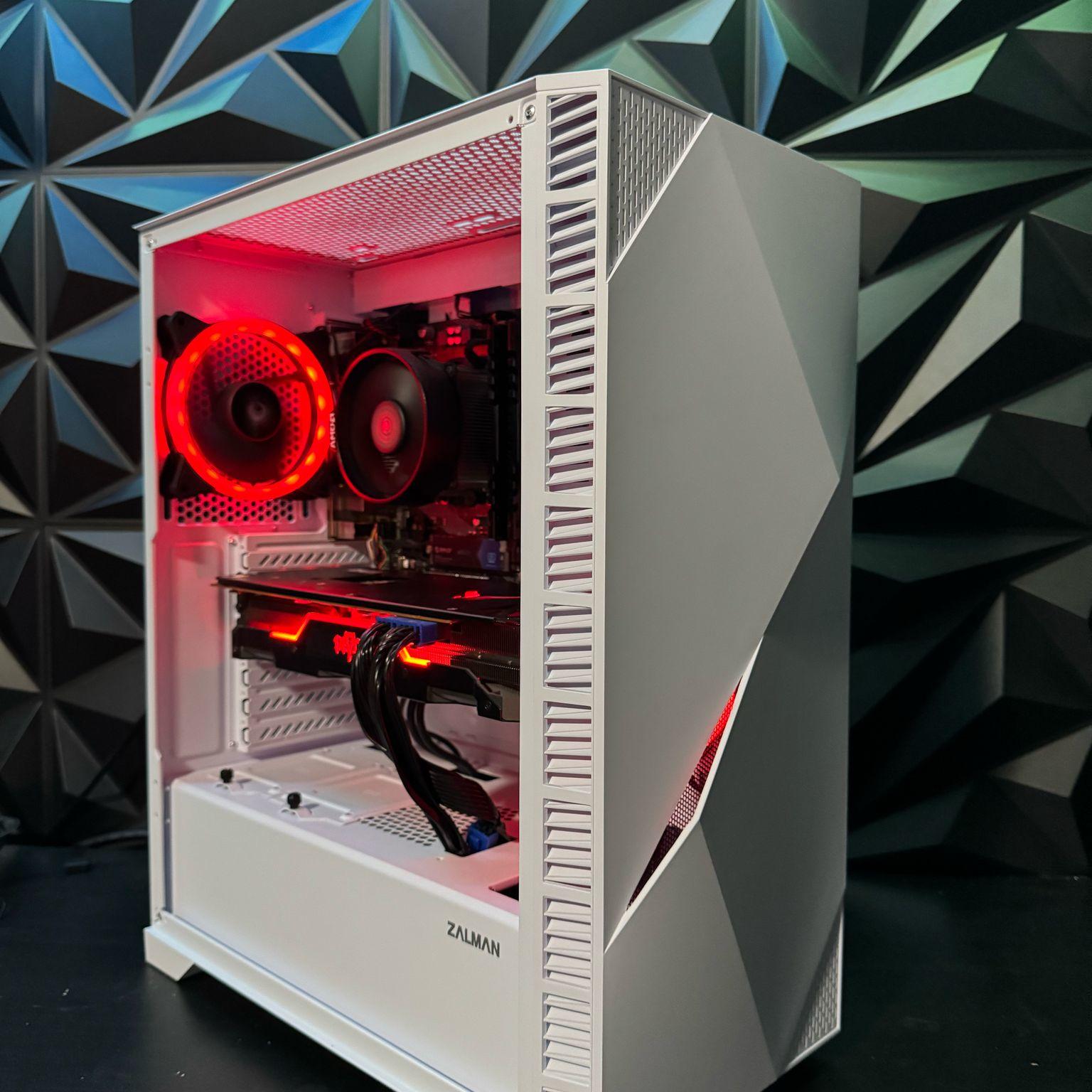🔥 Tusker 3657 RedDevil 🔥|Ryzen 5 3600| RX 5700XT | 16 GB 3200 MHz| 1 TB NVMe