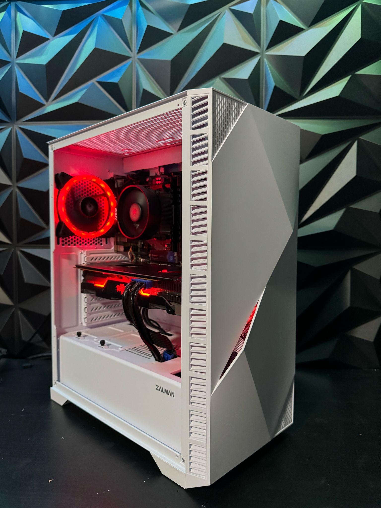🔥 Tusker 3657 RedDevil 🔥|Ryzen 5 3600| RX 5700XT | 16 GB 3200 MHz| 1 TB NVMe