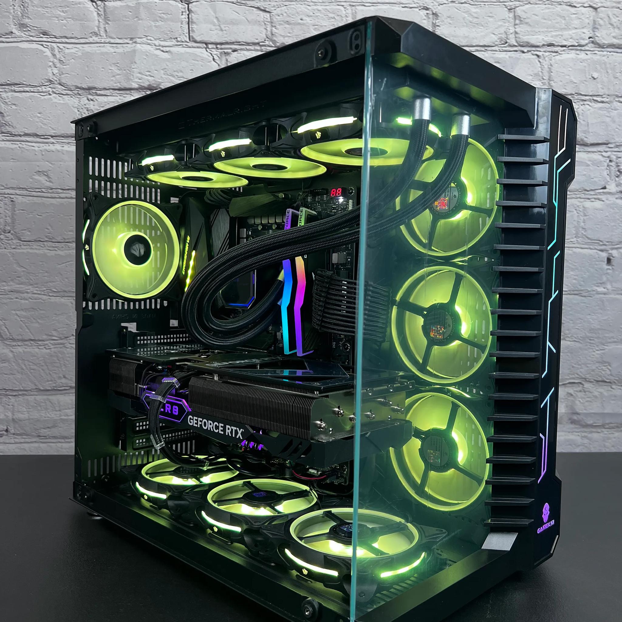 Ryzen 7 5800X3D RTX 4070 TI 32GB Ram 2TB WiFi Win 11 Gaming PC