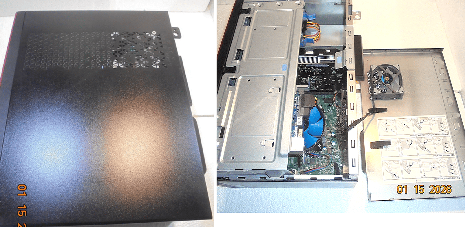 Dell Inspiron 3650 Modified/Intel I7-6700/16 GB RAM/MSI GTX 1050Ti OC 4GB GPU/WiFi/Win 11