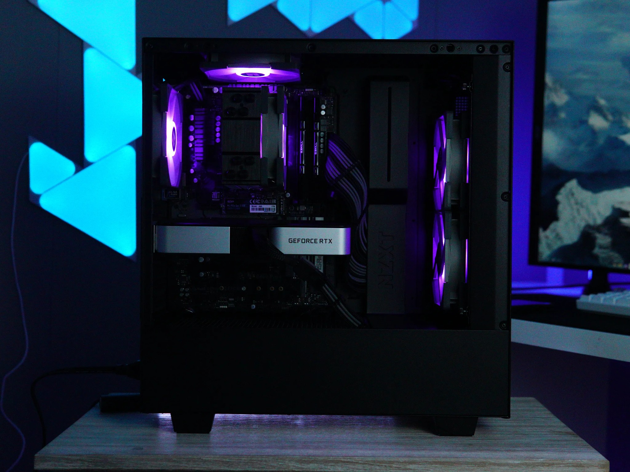 Reign | RTX 3060ti - Ryzen 5 3600 Gaming and Streaming Custom PC