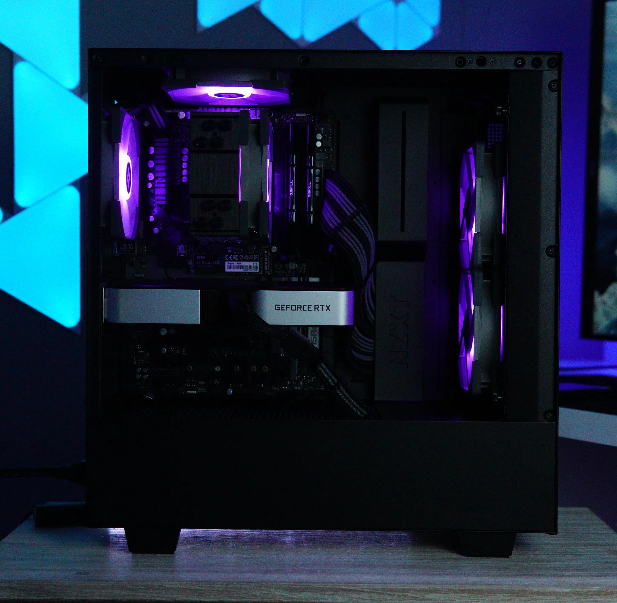 Reign | RTX 3060ti - Ryzen 5 3600 Gaming and Streaming Custom PC