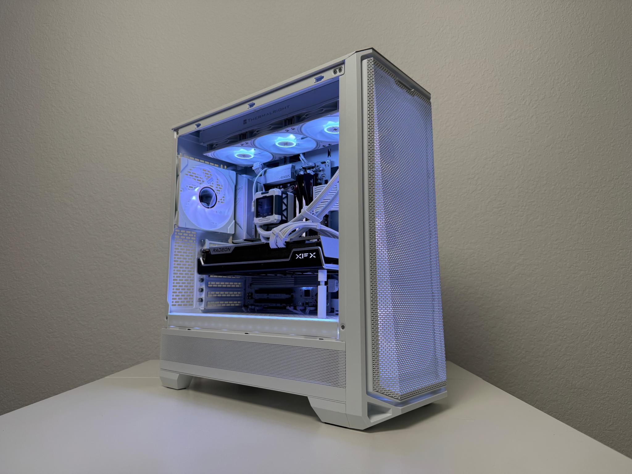 ❄️High-End 1440p/4K Gaming PC AMD Ryzen 7 7700X AMD Radeon RX 7800 XT 32GB DDR5-6000 1TB NVMe Win 11