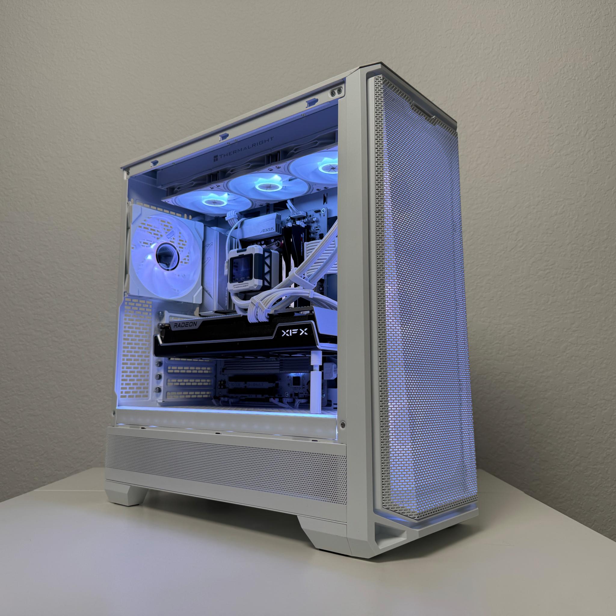 ❄️High-End 1440p/4K Gaming PC AMD Ryzen 7 7700X AMD Radeon RX 7800 XT 32GB DDR5-6000 1TB NVMe Win 11