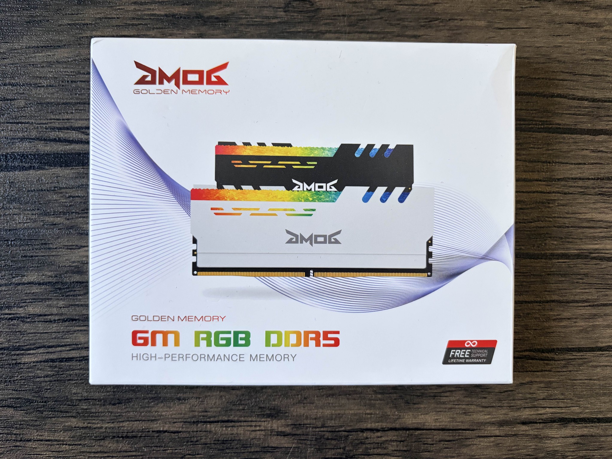 GMOG DDR5 6400MT/S 32GB (2x16GB)