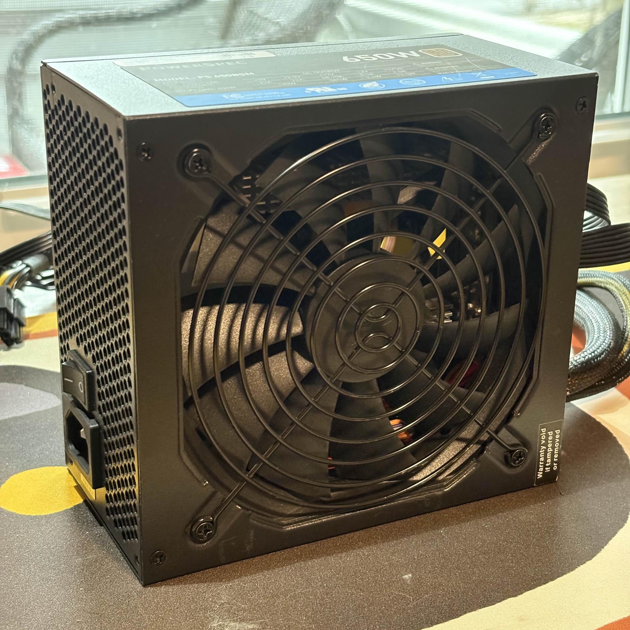 Powerspec 650W Semi-Modular