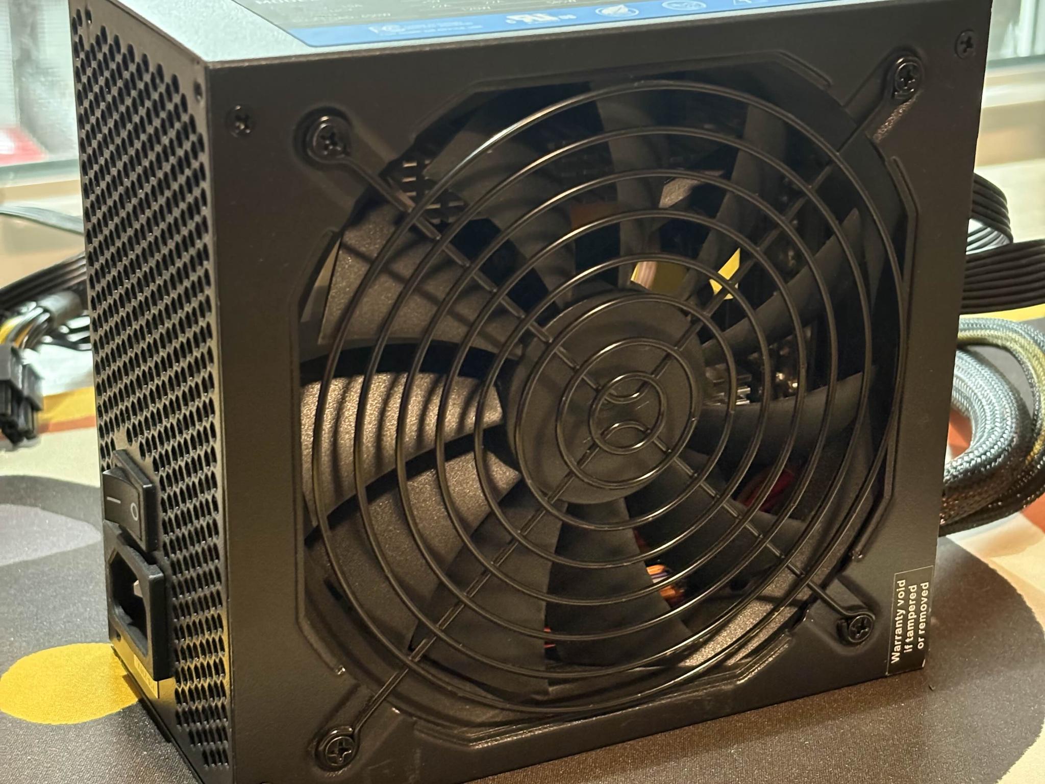 Powerspec 650W Semi-Modular