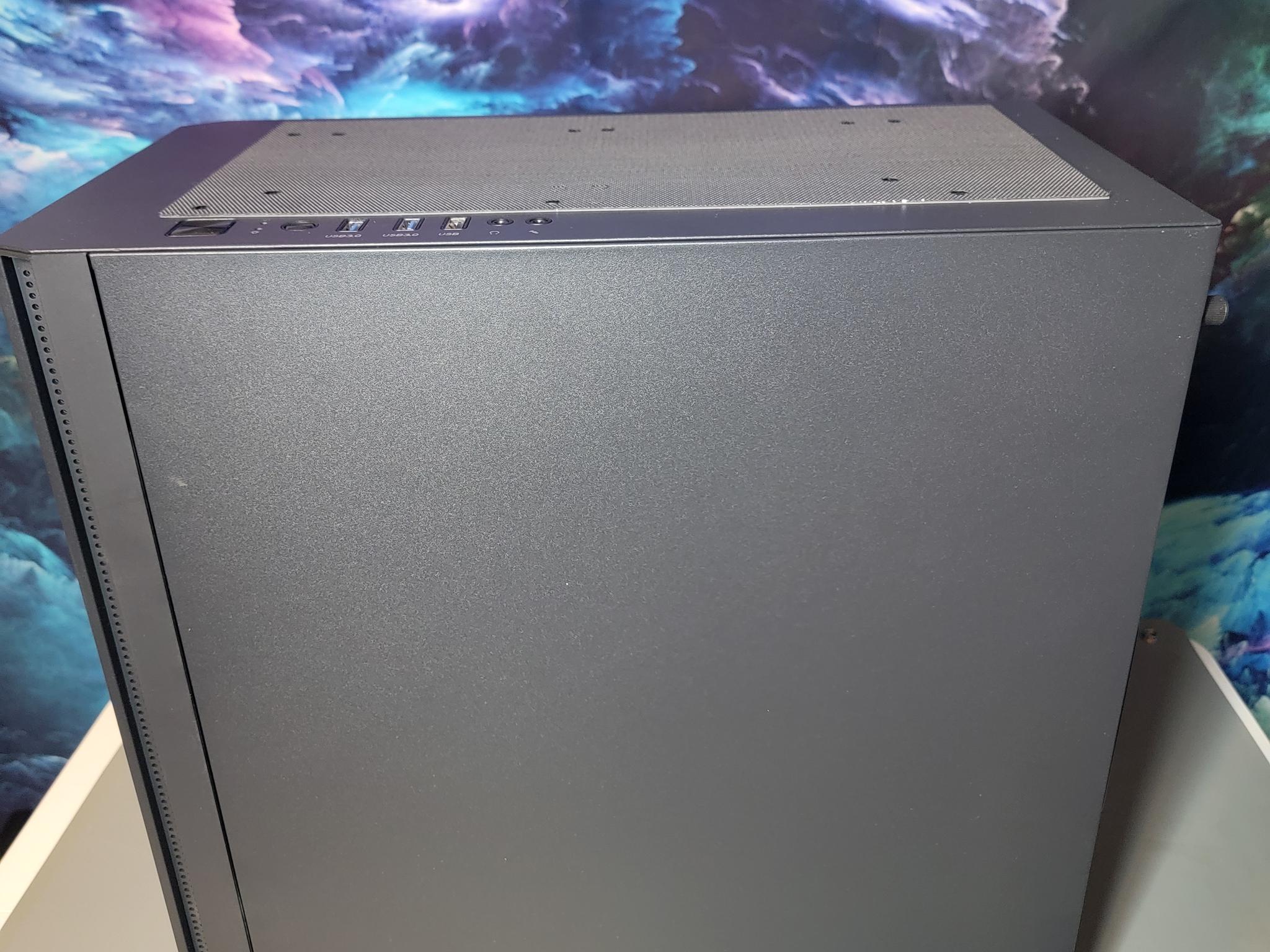 PNY RTX 5060ti 16gb + Ryzen 7700x PC Build #4