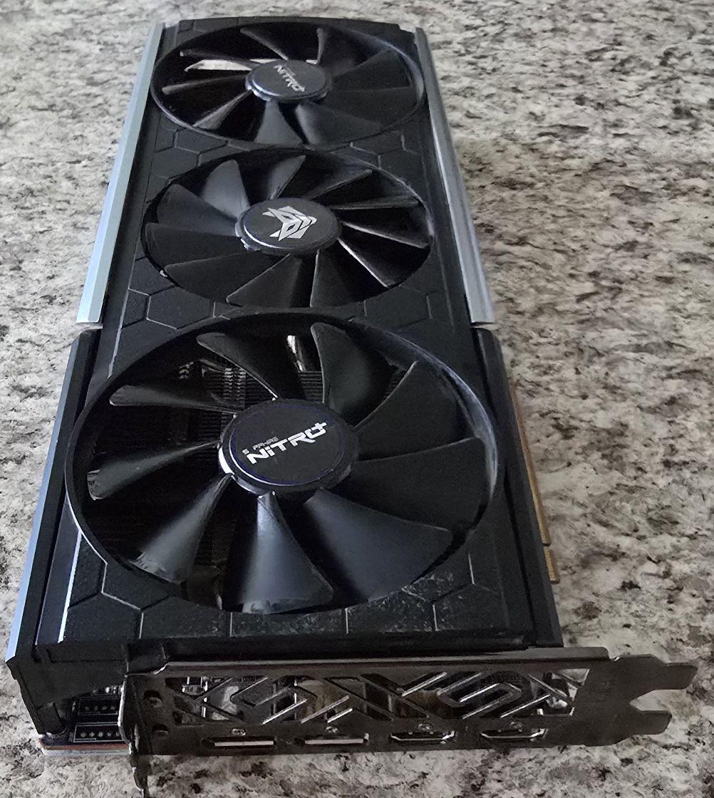 Sapphire NITRO+ RX 5700 XT 8G GDDR6