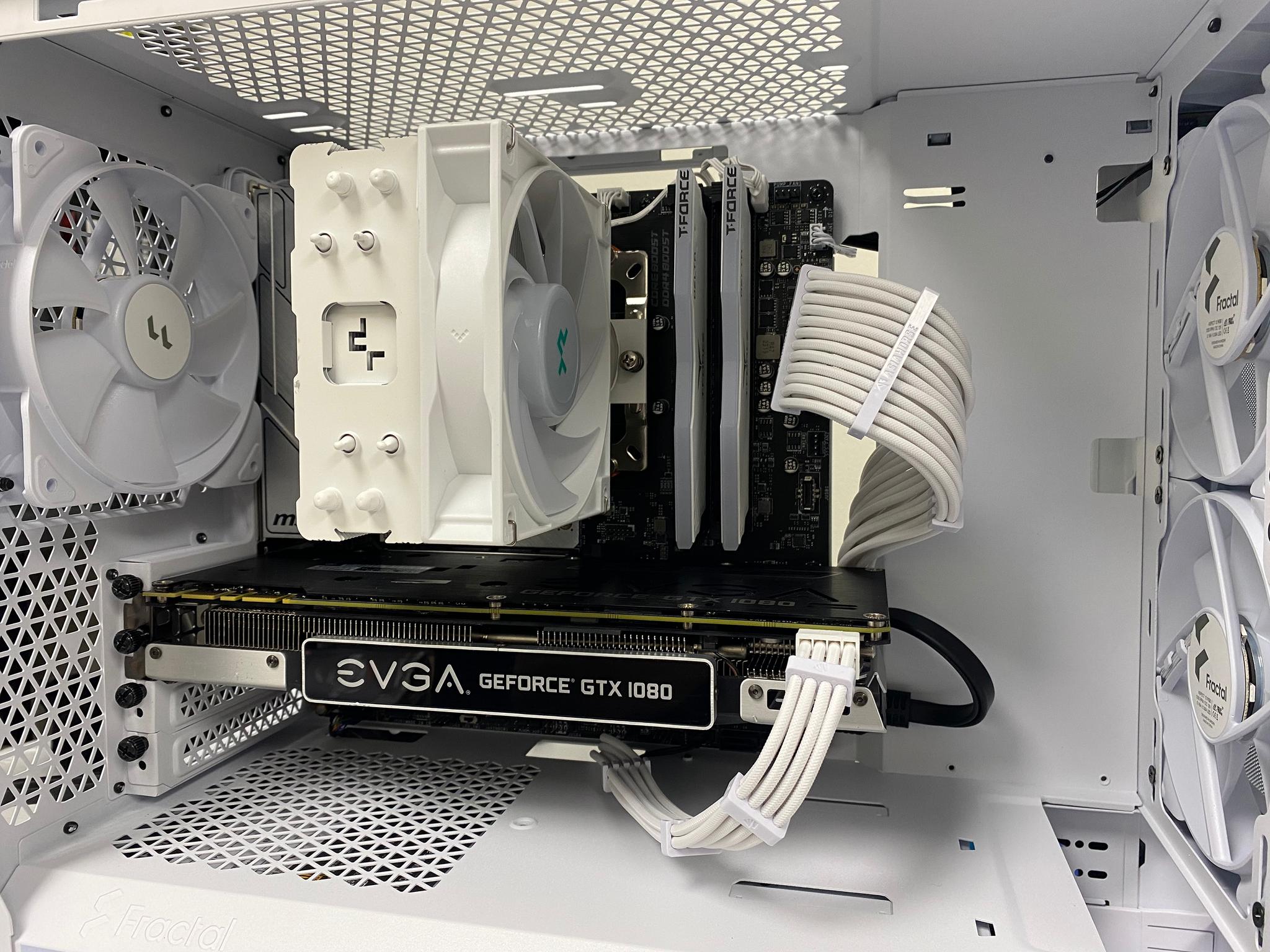 Ryzen 5 5600GT + **GTX 1080** -Frostbite Warrior 🧊🔥